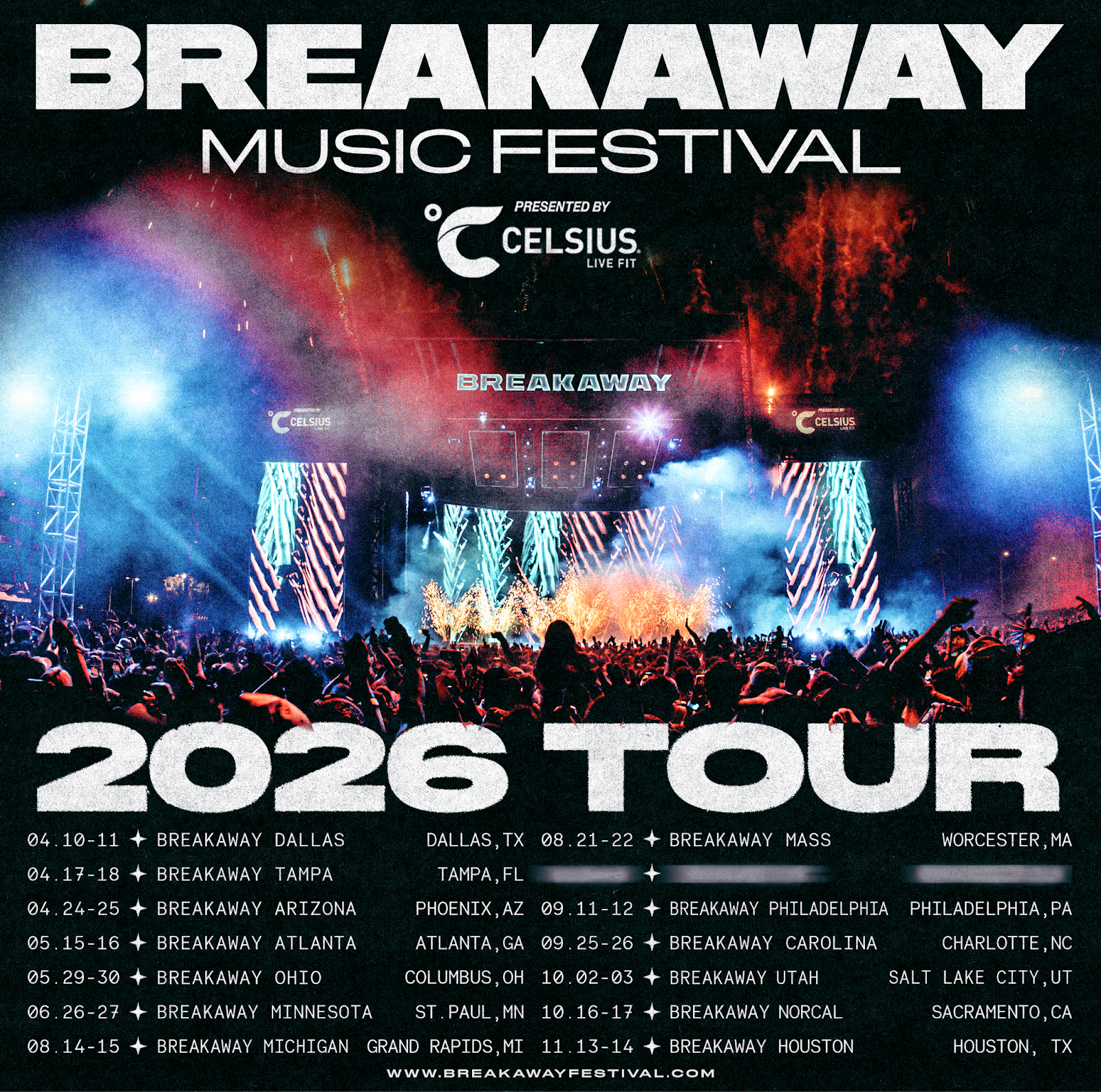 Breakaway 2026 Tour