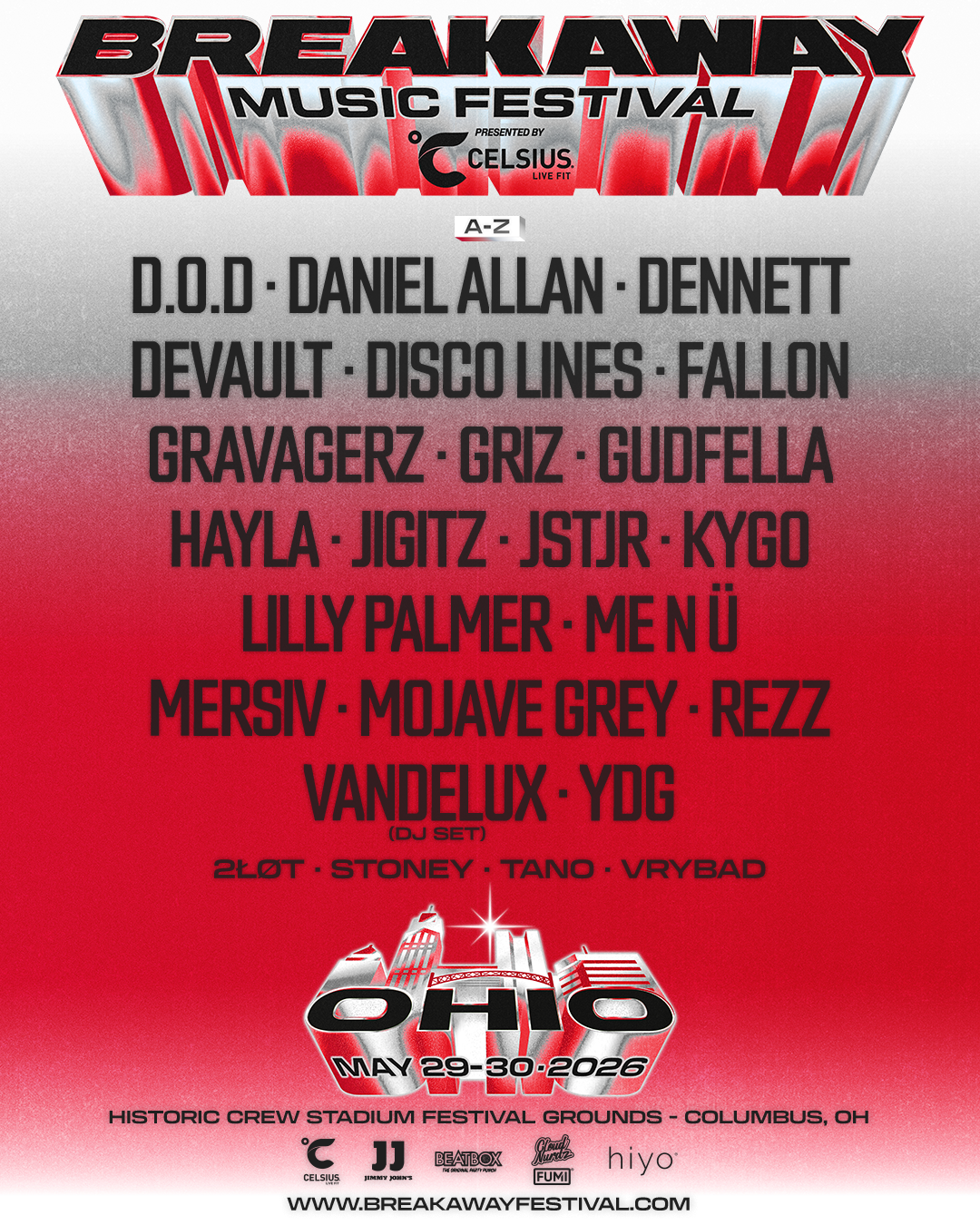 Breakaway Ohio 2026