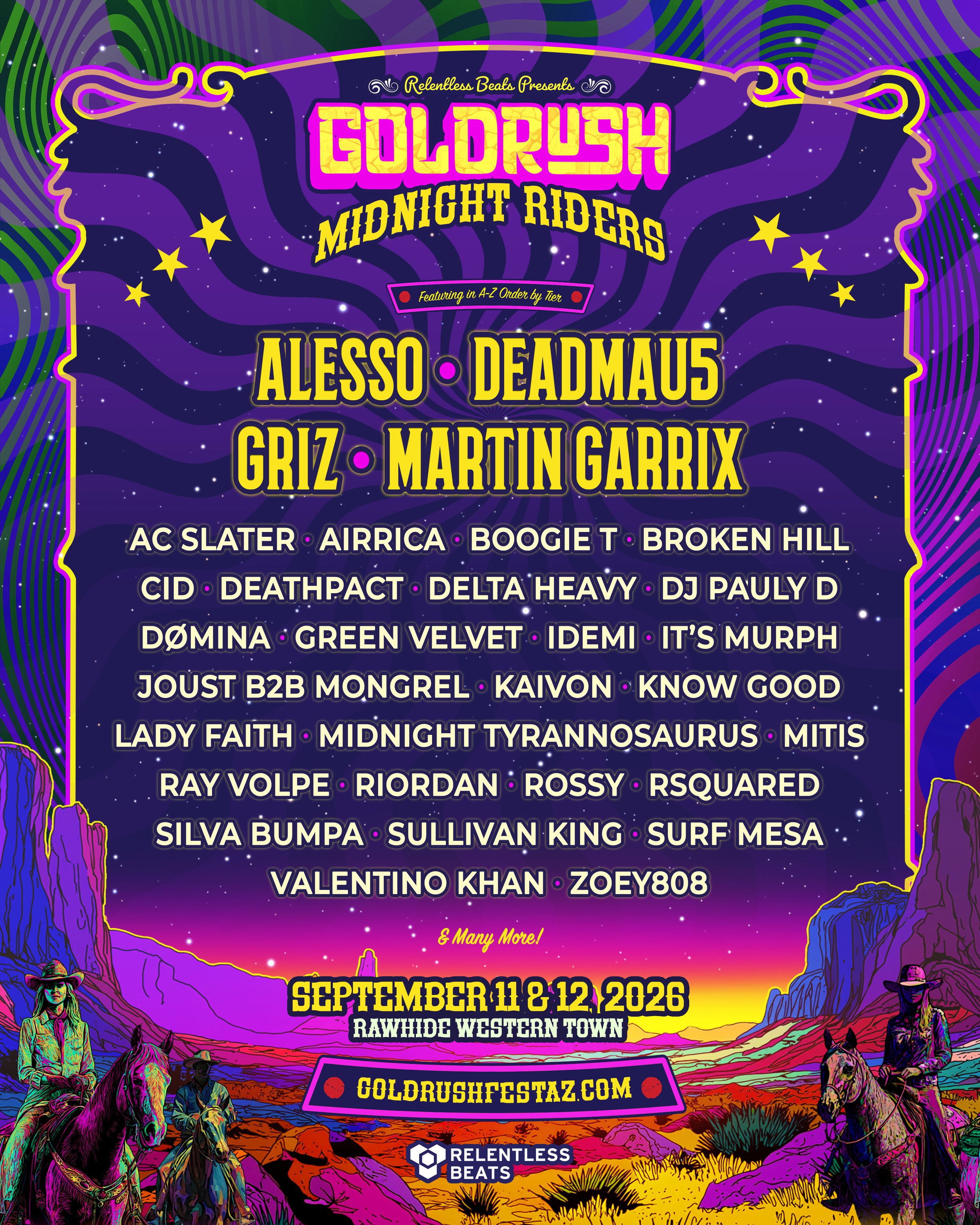Goldrush 2026