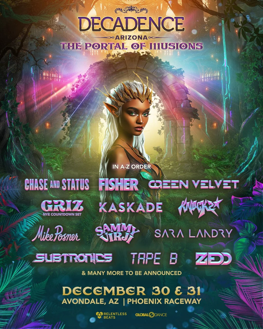 Decadence Arizona 2025