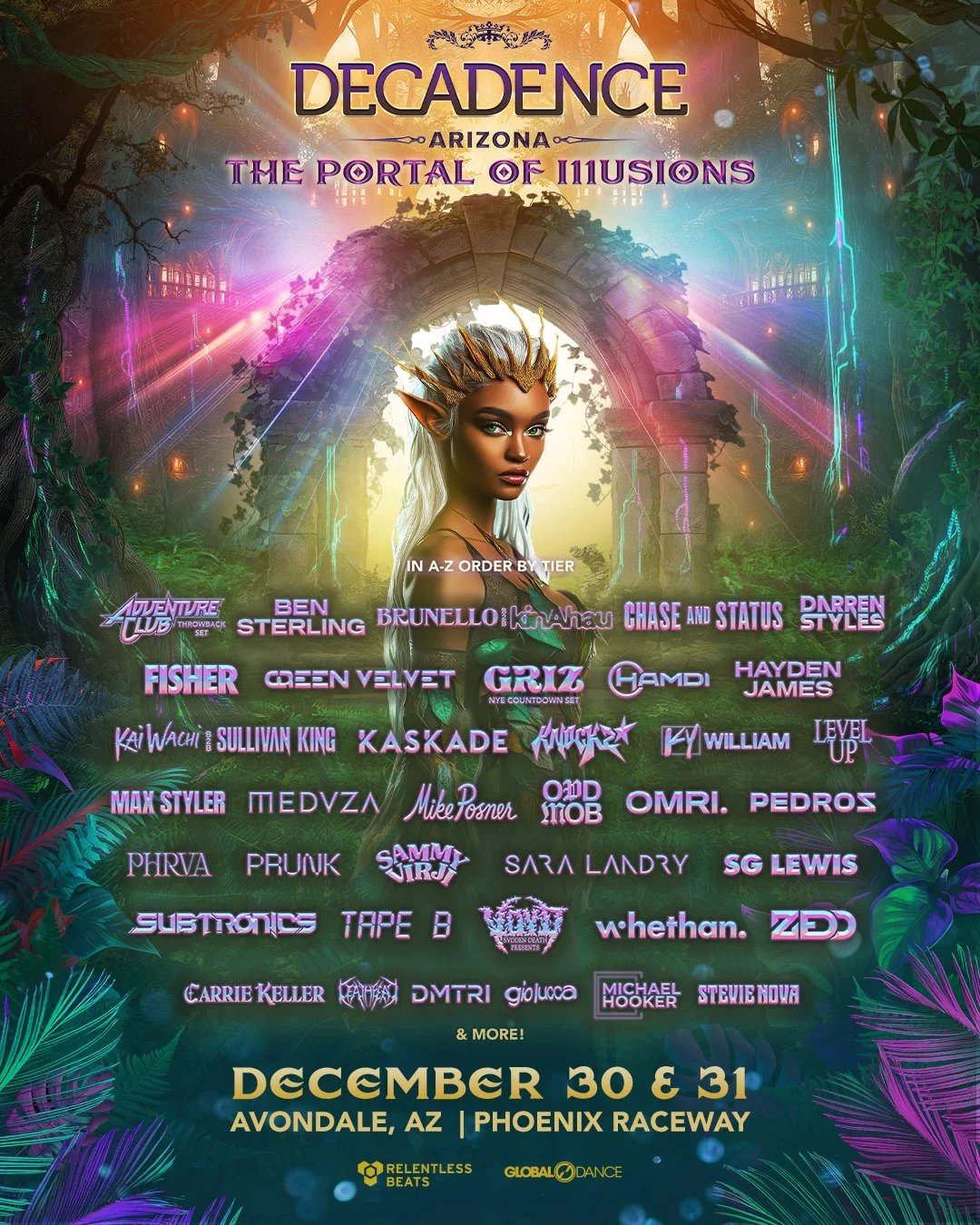 5 Acts to See at Decadence 2025