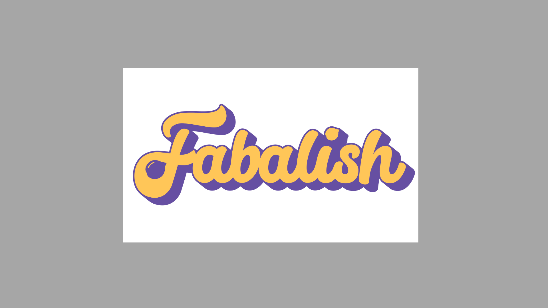 Harnessing the power of chickpeas and its upcycled byproduct, aquafaba, to create "best-for-you" plant-based foods with award-winning flavor. Fabalish creates a line of organic falafel and brownie bites, baked and loaded with veggies, and then upcycl