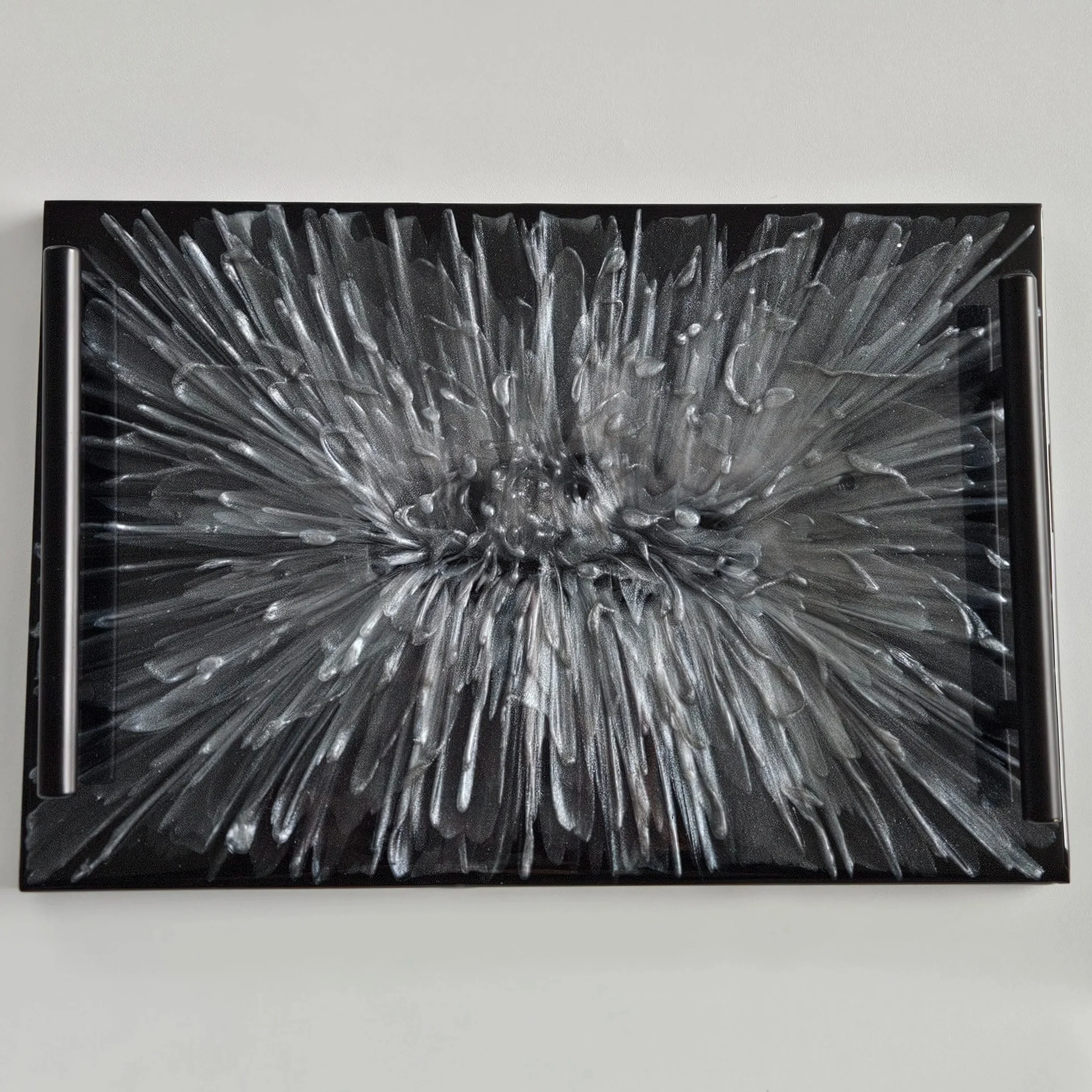 Monochrome Serving/Organizer Tray