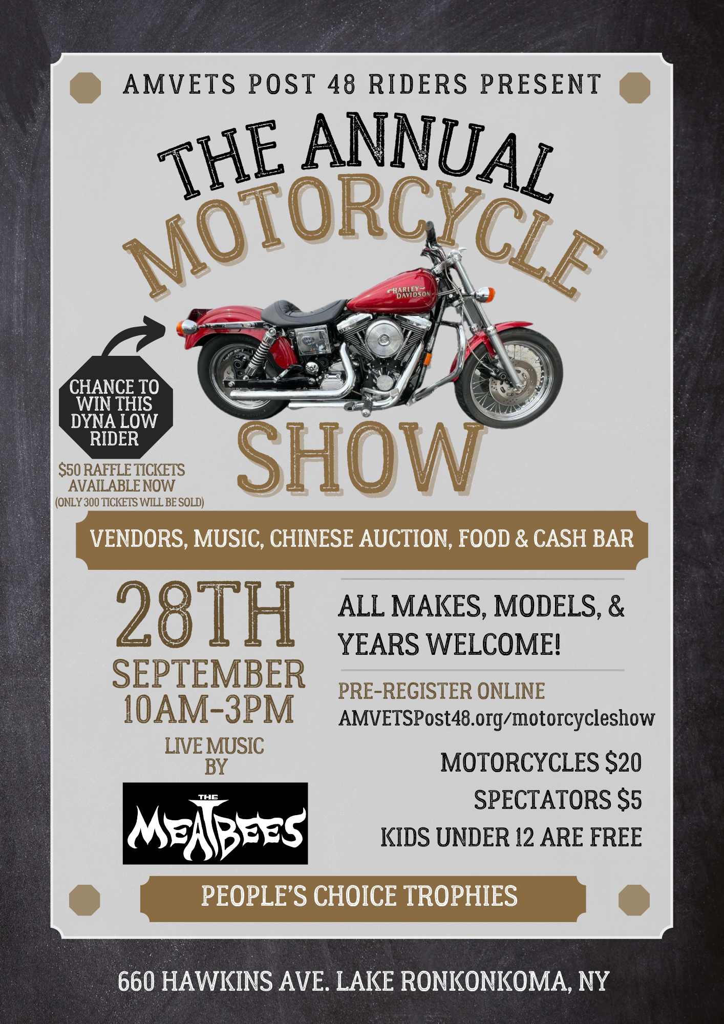 The Annual Motorcycle Show