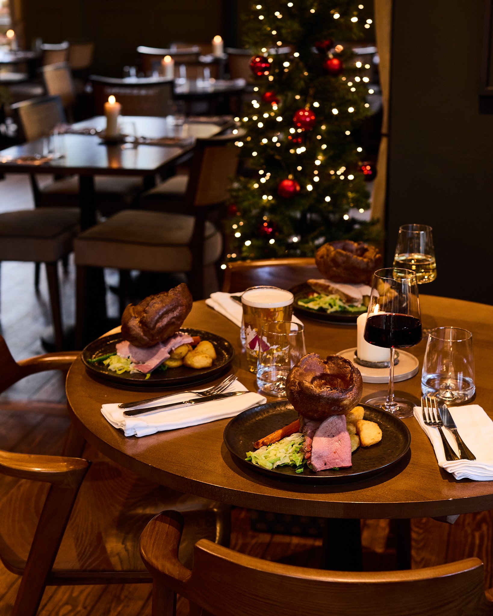 Festive Menu Starts