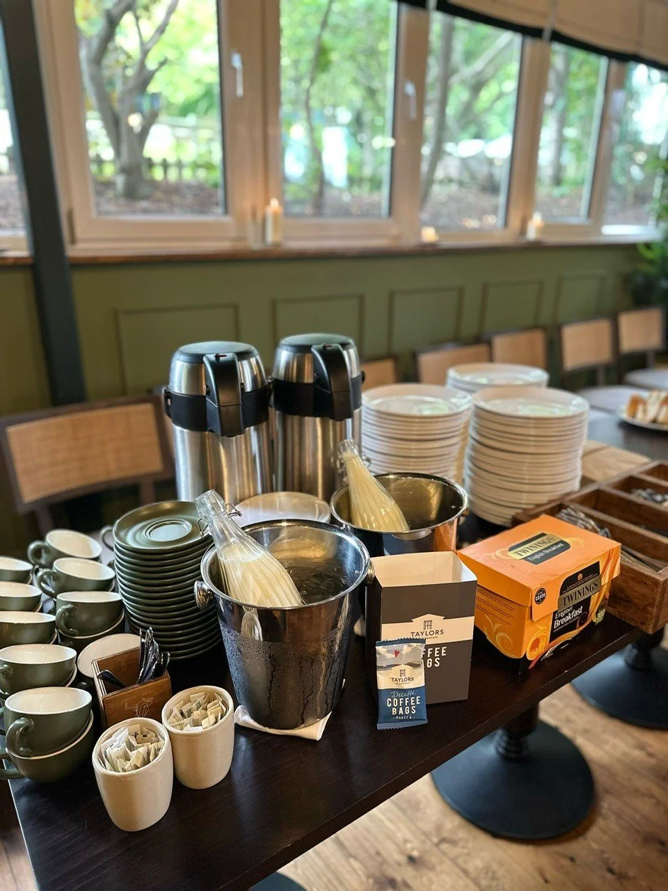 Coffee & Tea Set Up Restaurant.jpg