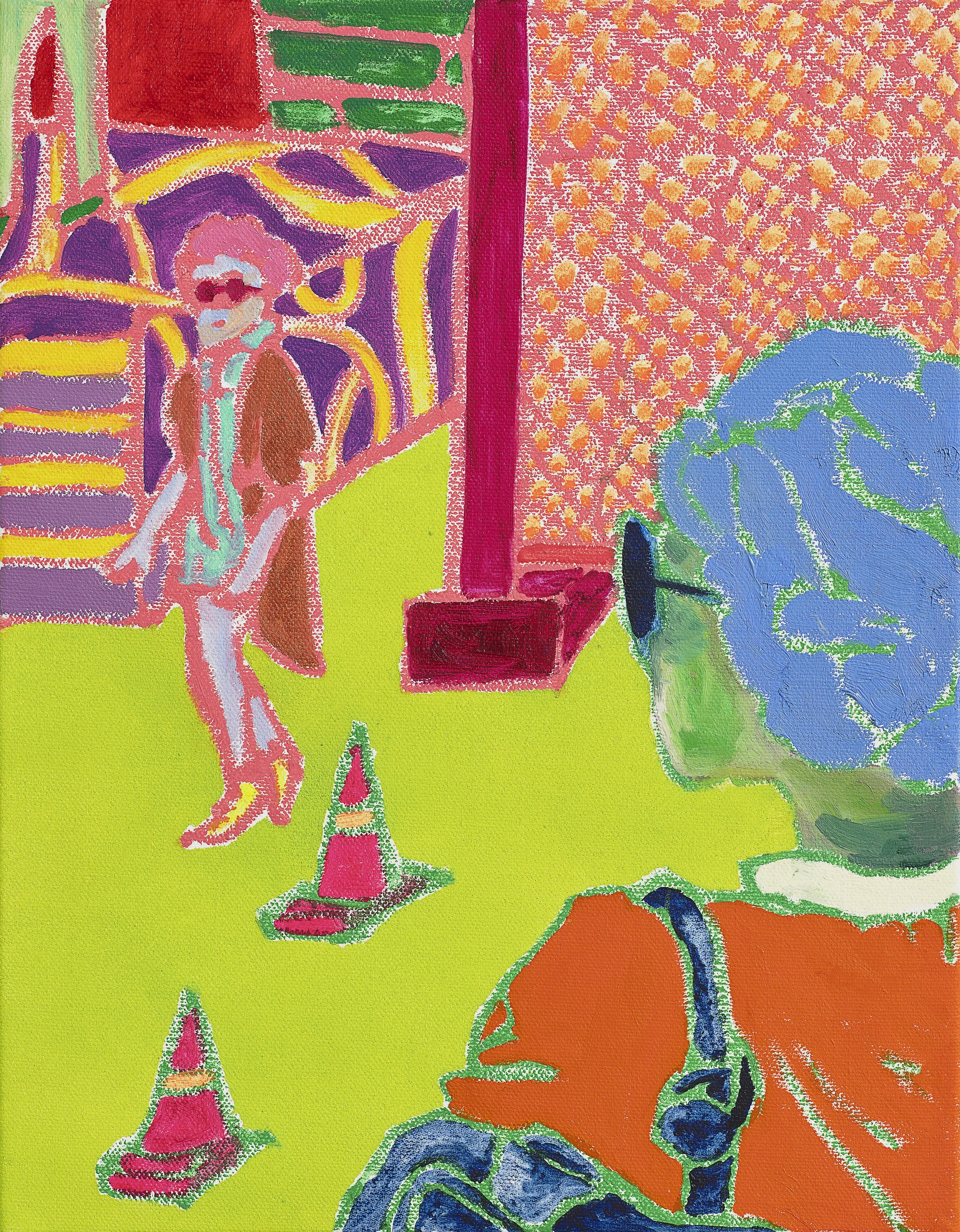 2. Her hair has a natural wave?: 34.8x27.3cm:mixed media:2021.jpg