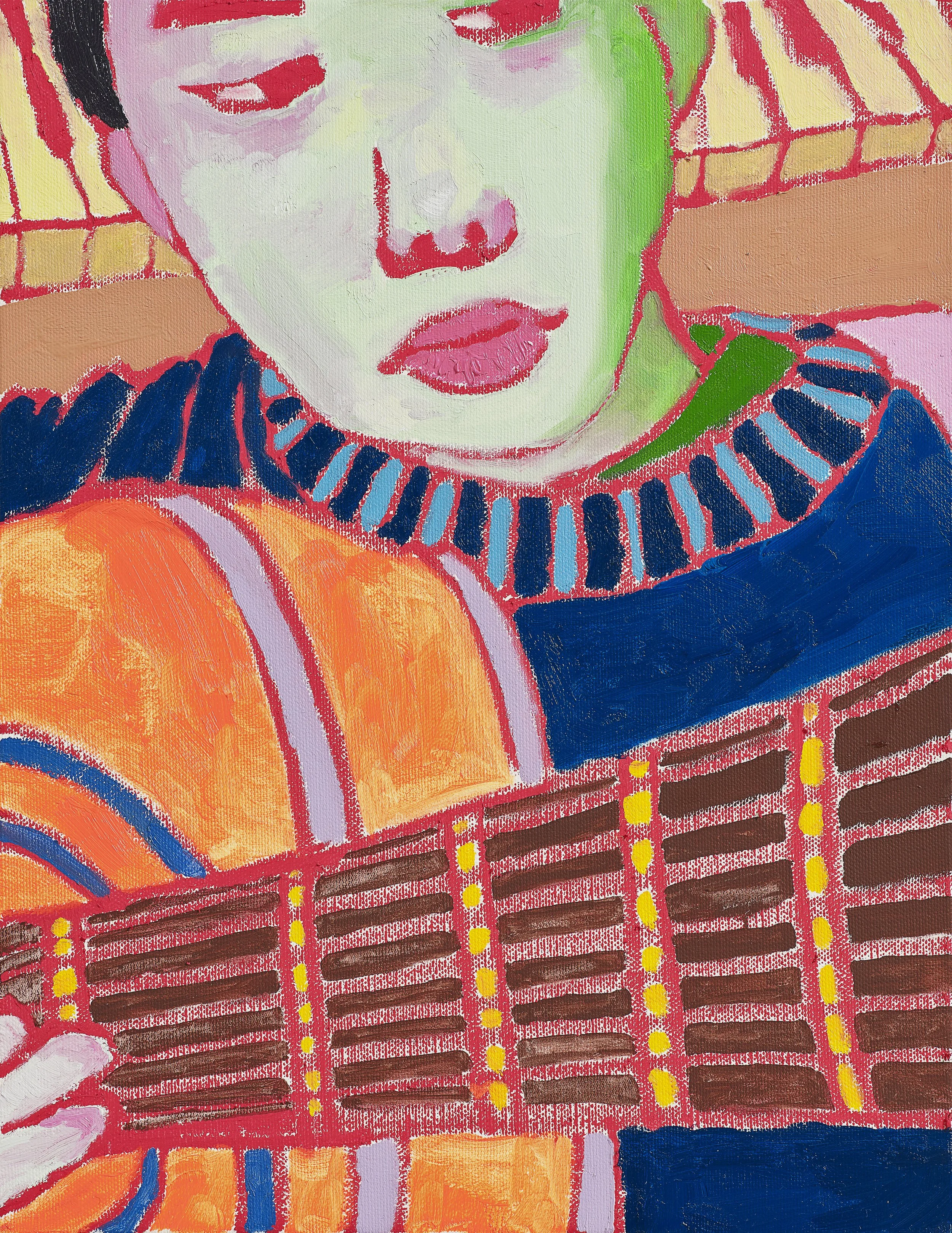 11. I'm a rockstar with no guitar:35x27cm:mixed media:2021.jpg