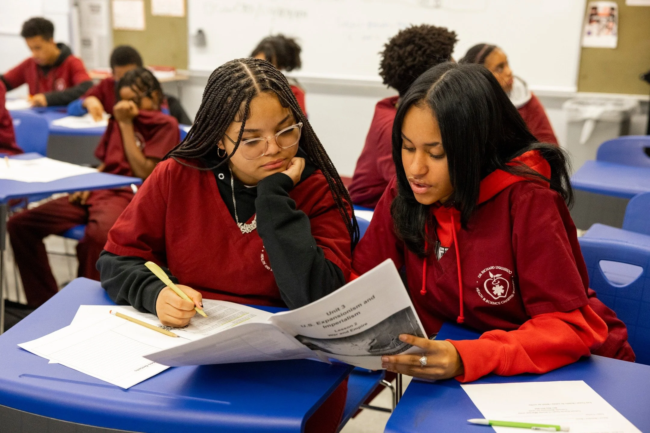 Every day at both our Middle and High School, we get to witness something special - scholars discovering who they are, who they want to become, and what they&rsquo;re capable of achieving. From the first steps in middle school to the big milestones i