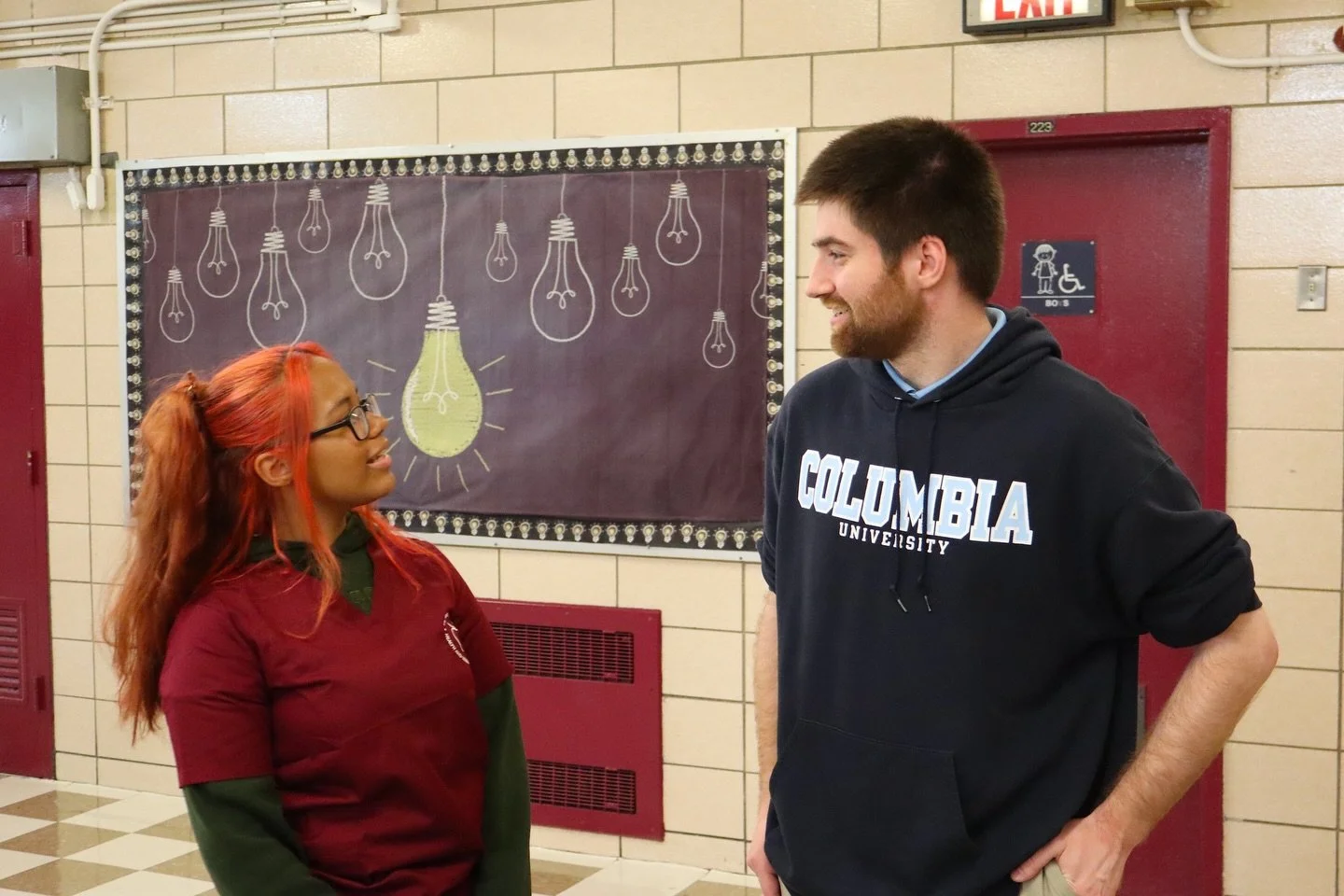 Learning happens when curiosity meets guidance. Grateful for teachers who light the way and students who embrace the journey. #teachingmoments #studentlife #inspirationinaction #thebestisyettocome