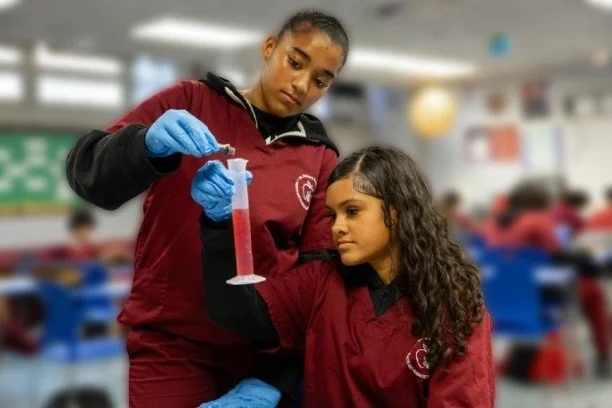 At our school, hands-on learning hits different. Curiosity, teamwork, and real-world skills in action. #scienceclass #studentslearning #learningbydoing #stemforall #futurescientists