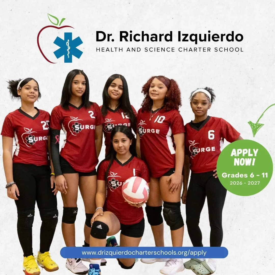 Where curiosity meets compassion.
At Dr. Richard Izquierdo Health &amp; Science, students don&rsquo;t just learn &mdash; they lead.
📚 Now enrolling grades 6&ndash;11
🔗 Apply today: drizquierdocharterschools.org/apply