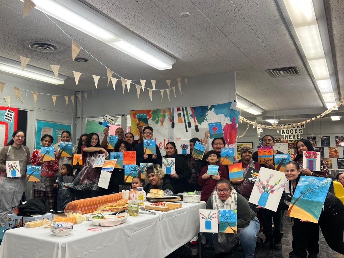 Thank you to the families and scholars who showed up to today&rsquo;s Paint &amp; Sip&nbsp;hosted by our Family &amp; Staff Association (FSA)! #familiesfirst 
&hellip;
Gracias a nuestras familias y estudiantes que estuvieron presente en nuestra activ