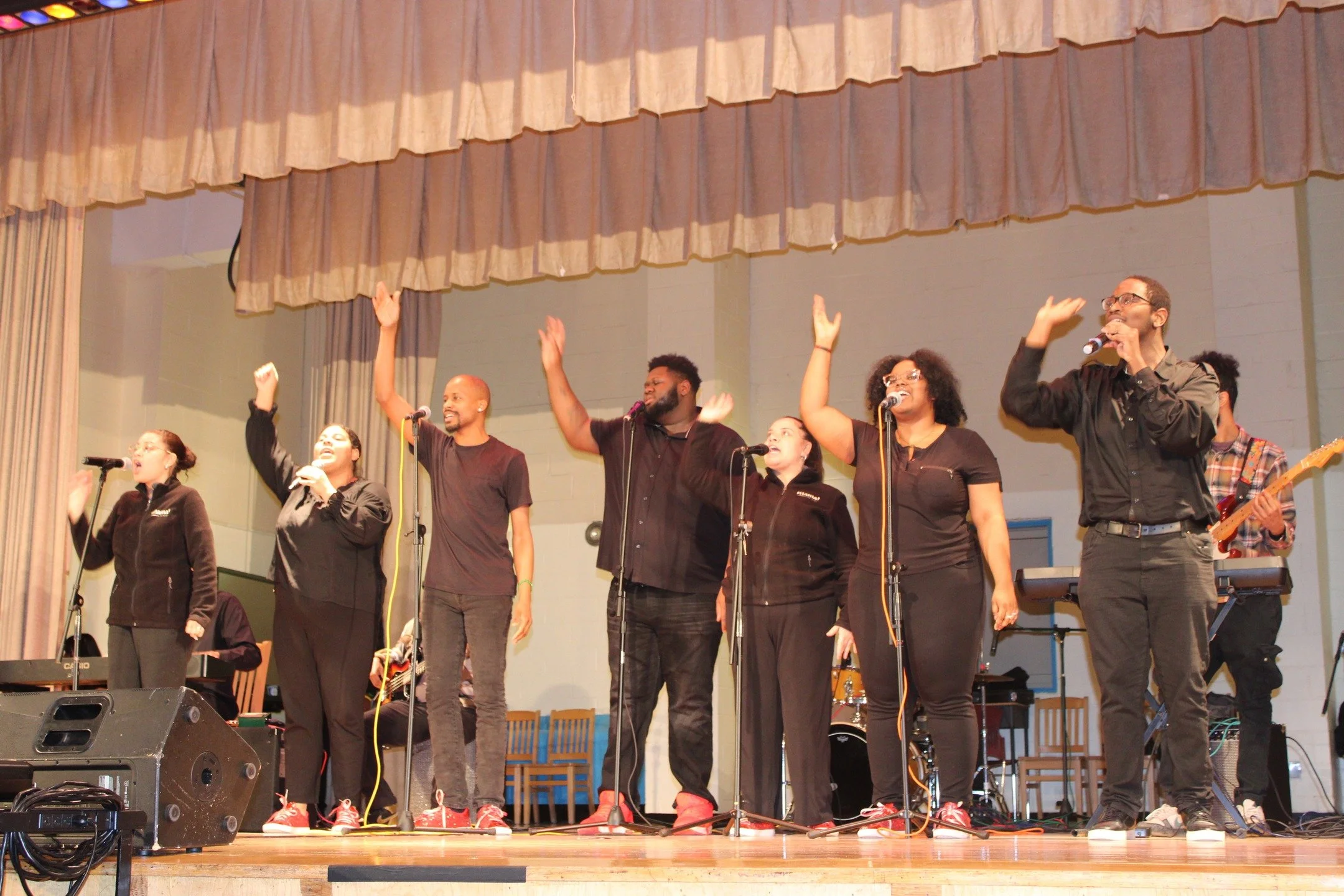 During February, our school proudly celebrated Black History Month by honoring the legacy, resilience, and achievements of Black leaders past and present. 

Through student performances, classroom projects, and powerful conversations, we uplifted voi
