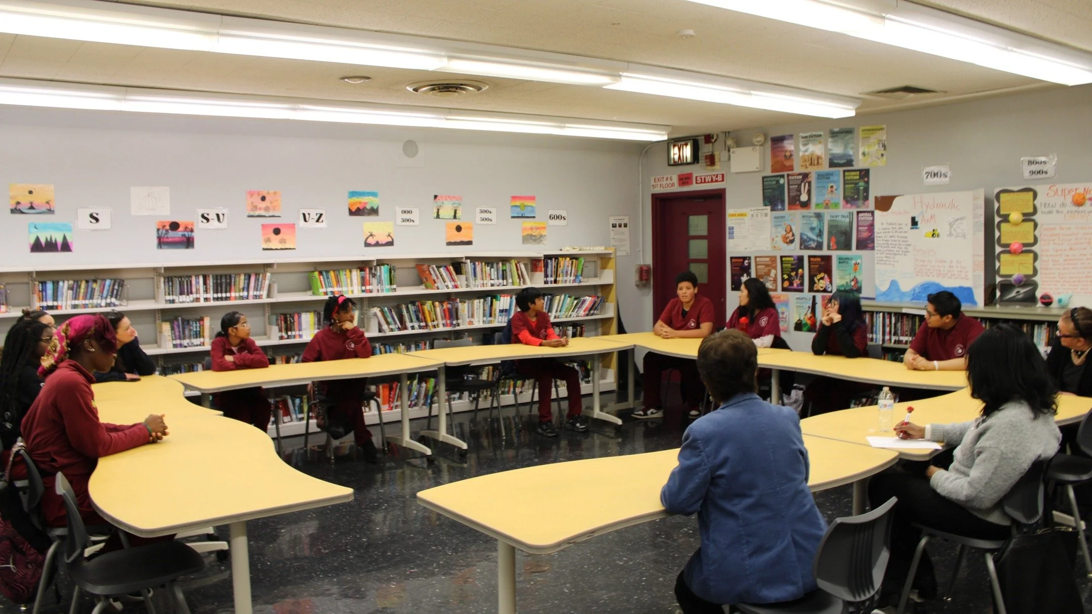 We were honored to welcome Regent Aramina Vega Ferrer from the New York State Board of Regents and Dr. Lisa Long, Executive Director of the New York State Education Department Charter School Office, for a special visit to our school.

During their ti