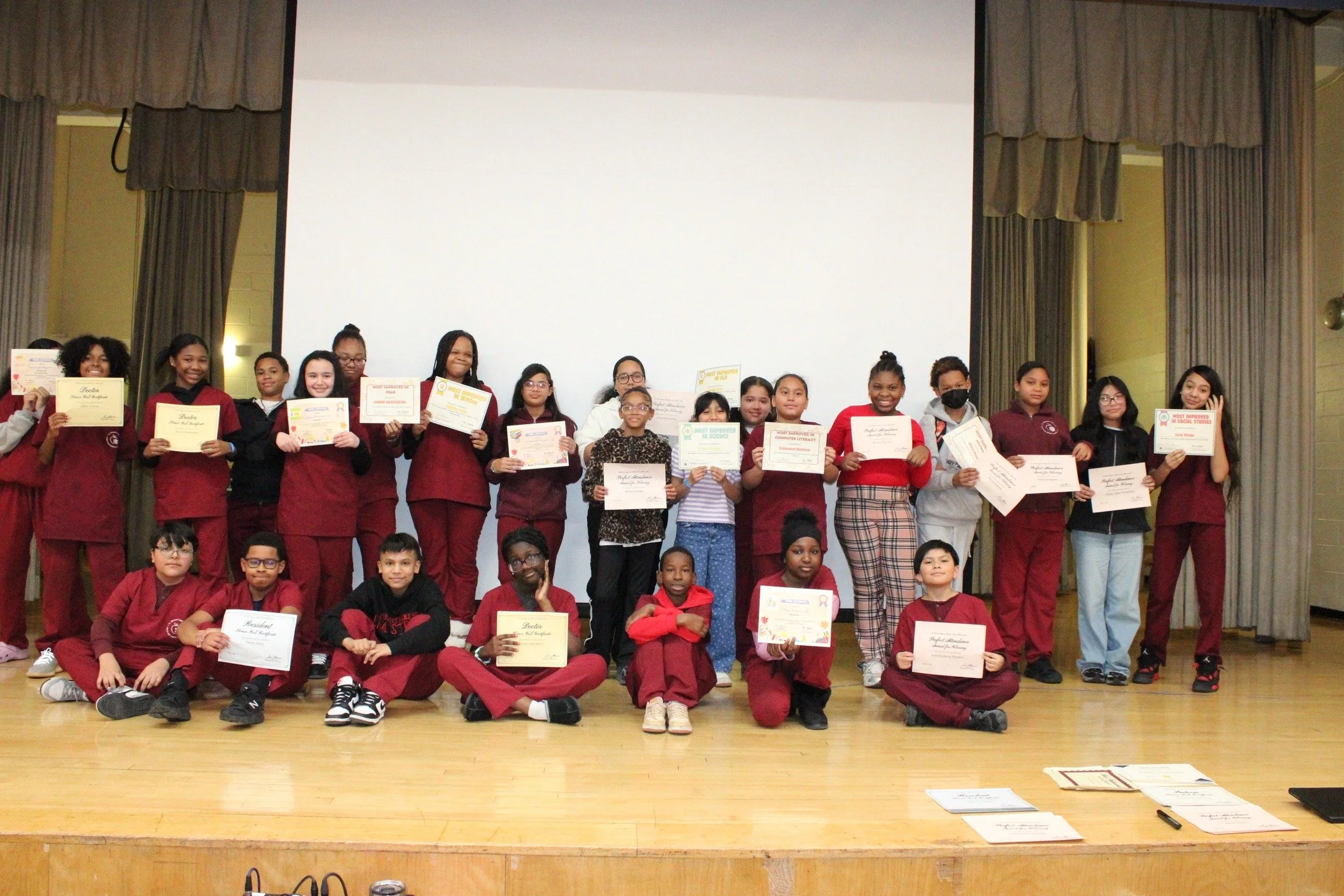 Celebrating the hard work, growth, and achievements of our middle school scholars! 

From academic excellence to leadership and perseverance, we are proud of every student who continues to show dedication and heart. Keep striving, keep learning, and 