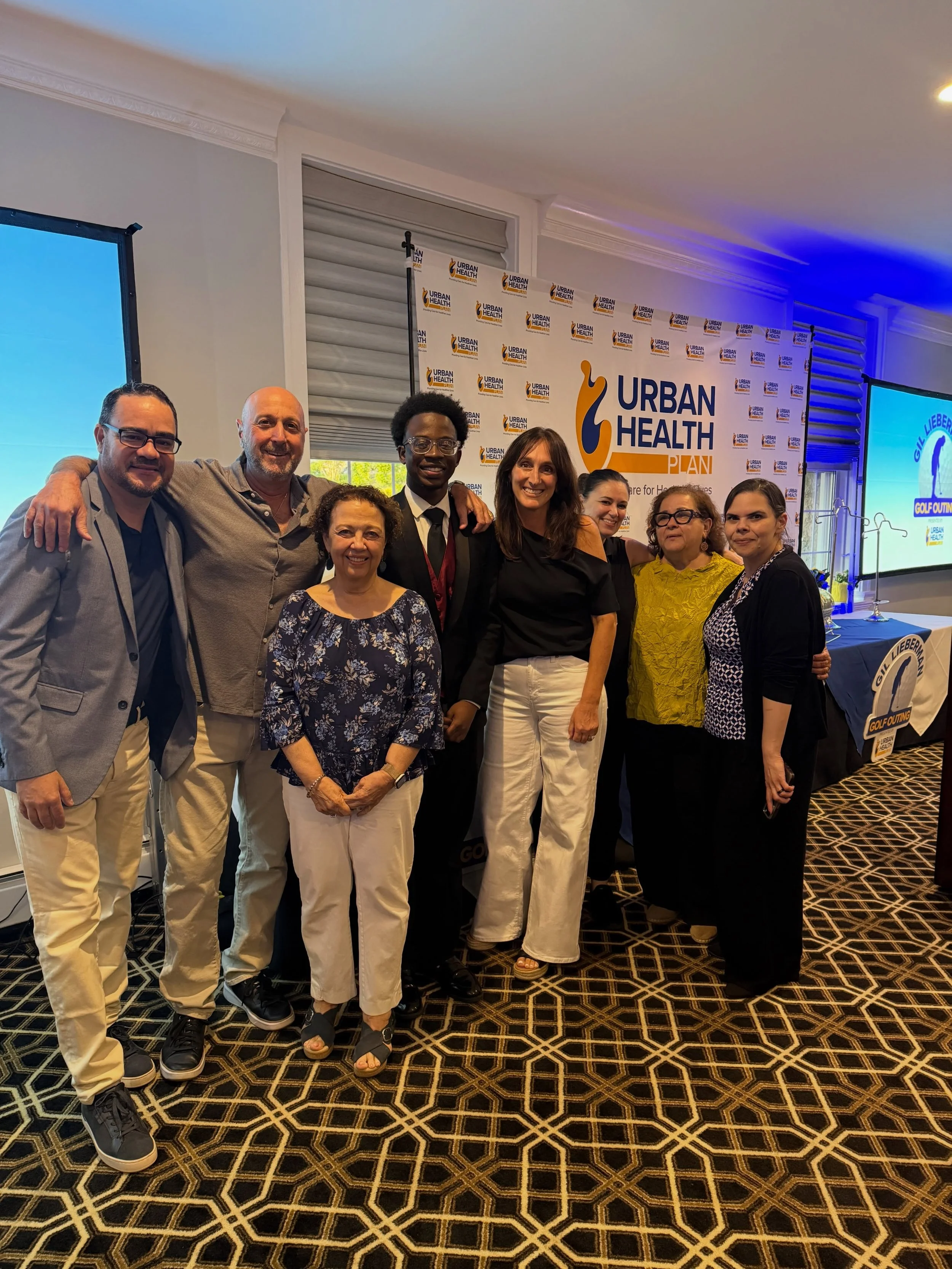 Congrats to our alumni Justice Kumi (Class of 2024) who was a special guest at the annual UHP Gil Lieberman Golf Outing. Justice shared his inspiring journey from DRIHSCS to Binghamton University, where he is currently studying Nursing. 

As one of t