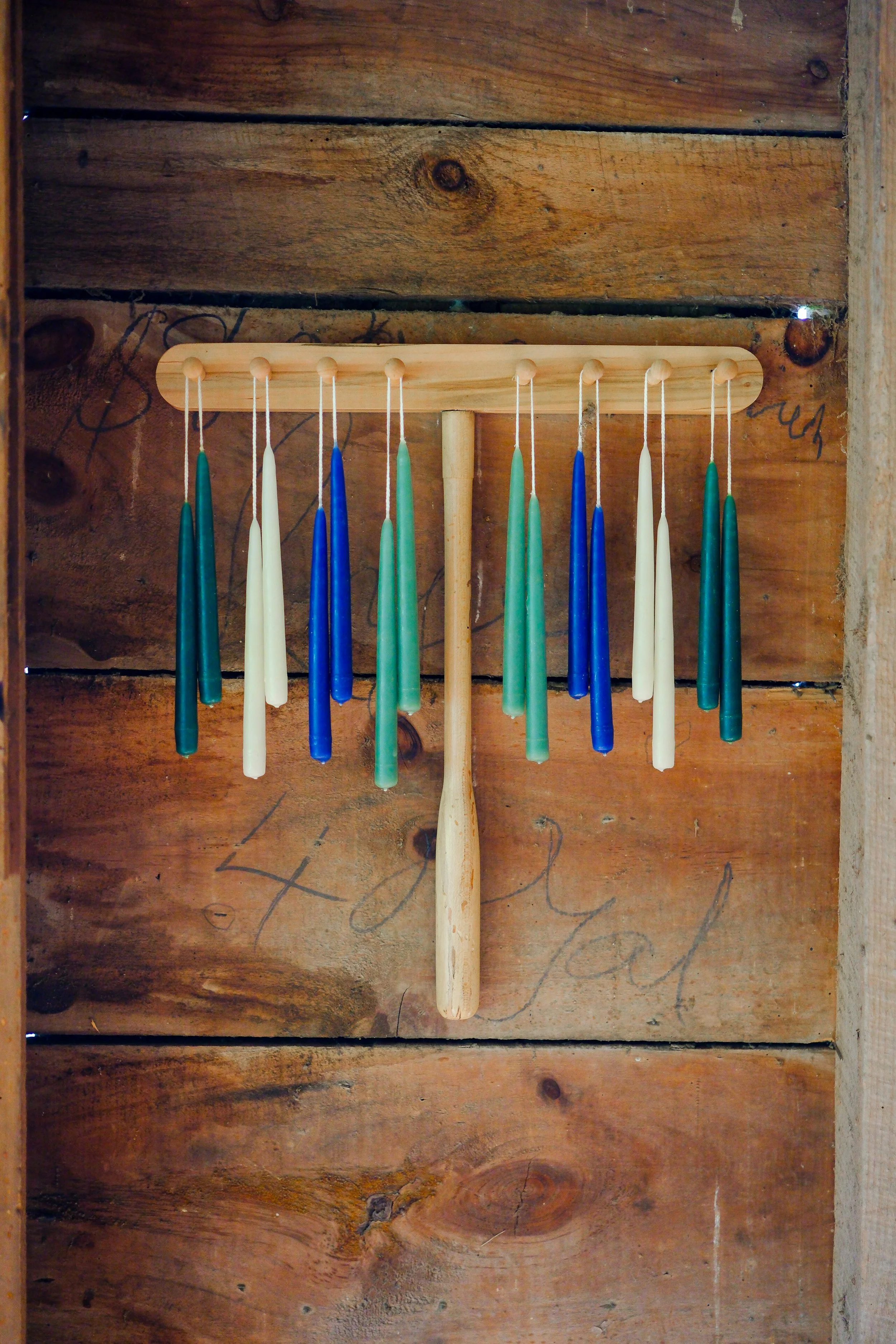 Shaker Candle Rack