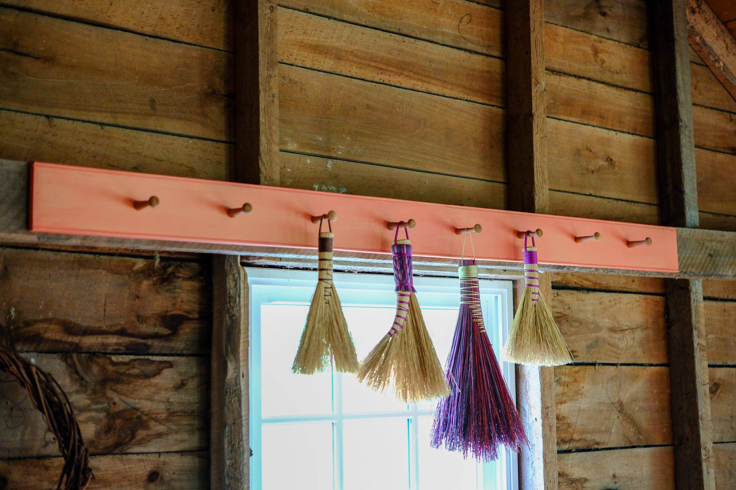 Shaker Peg Board