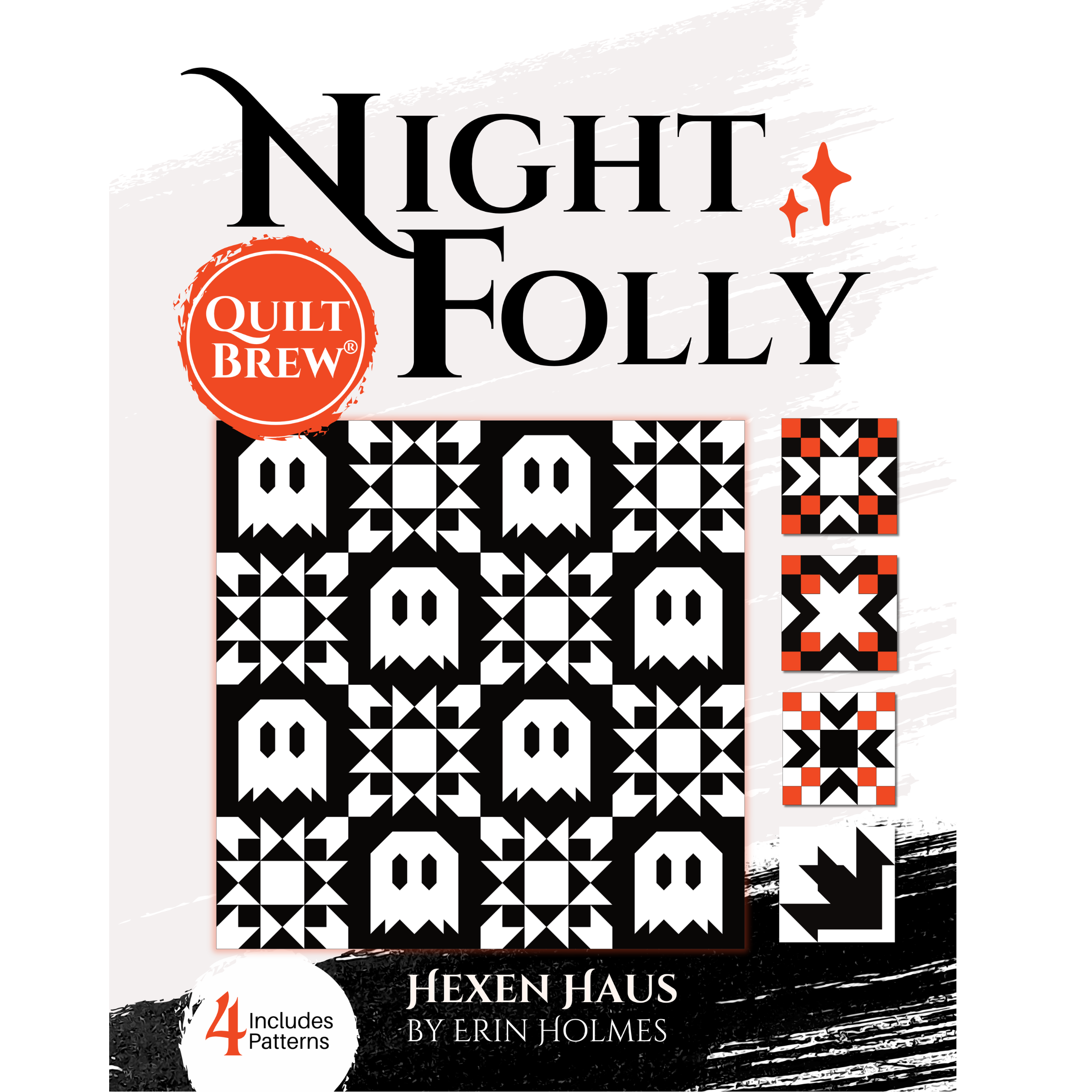 Quilt Brew® ~ Night Folly (Printed Book)