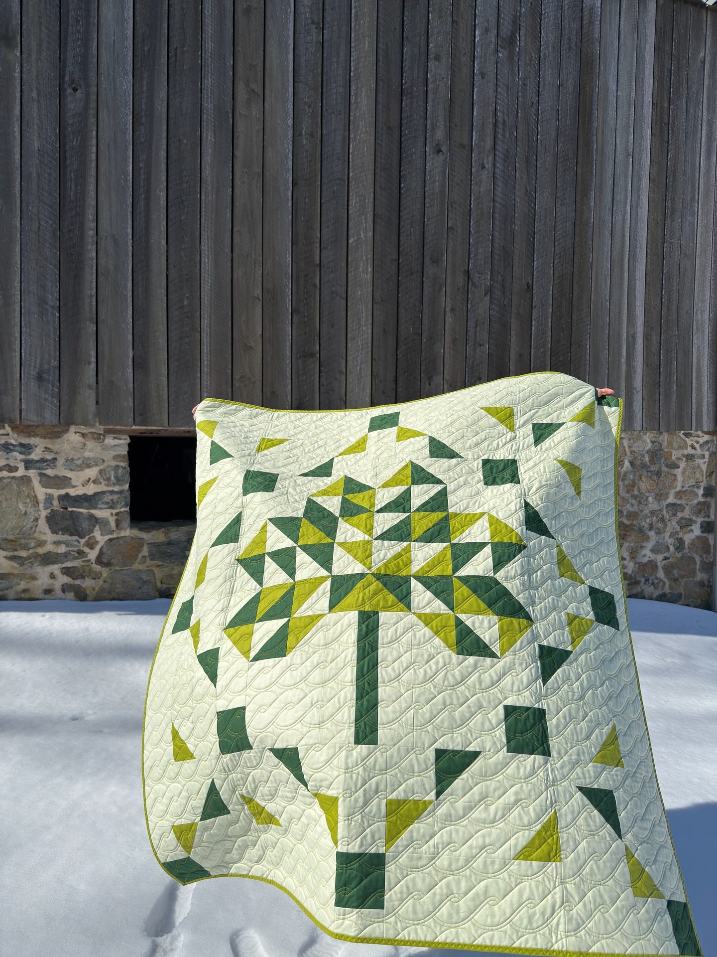 Inspired by Ireland&rsquo;s shamrocks, this quilt pattern celebrates resilience, protection, and quiet magic. 🪄 🍀

For centuries, clovers were more than plants&mdash;they were talismans, tucked into clothing, thresholds, and bedding to guard agains