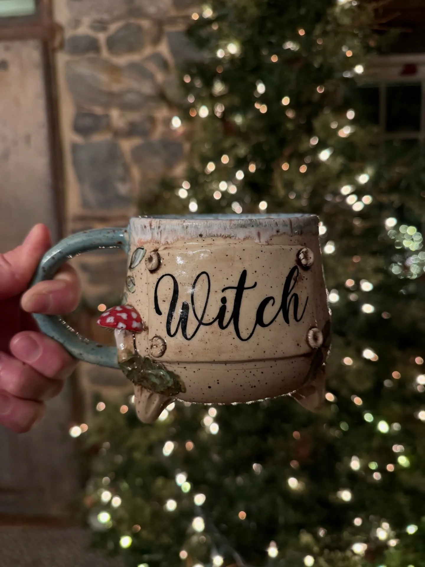 Her name is Susannah Martin, a witch of Salem, Mass in 1692. I&rsquo;m her descendant with a quilting business that flourishes in the hills of Hexenkopf Ridge.

So what does WITCH mean to us?

It means oppression&mdash;for beliefs, for faiths, for wa