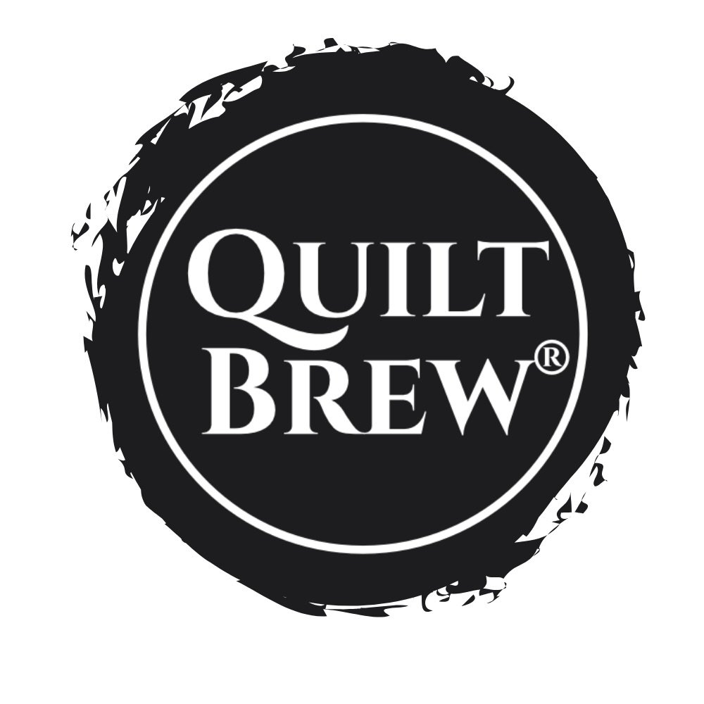 The Quilt Brew&reg; mark is trademarked, showing up loud, proud, and impossible to miss. 🧙&zwj;♀️✨

A little logo. A lot of magic. And proof that this little witchy quilt world is becoming very, very real. 🖤

PS. If you steal a pattern from us we w