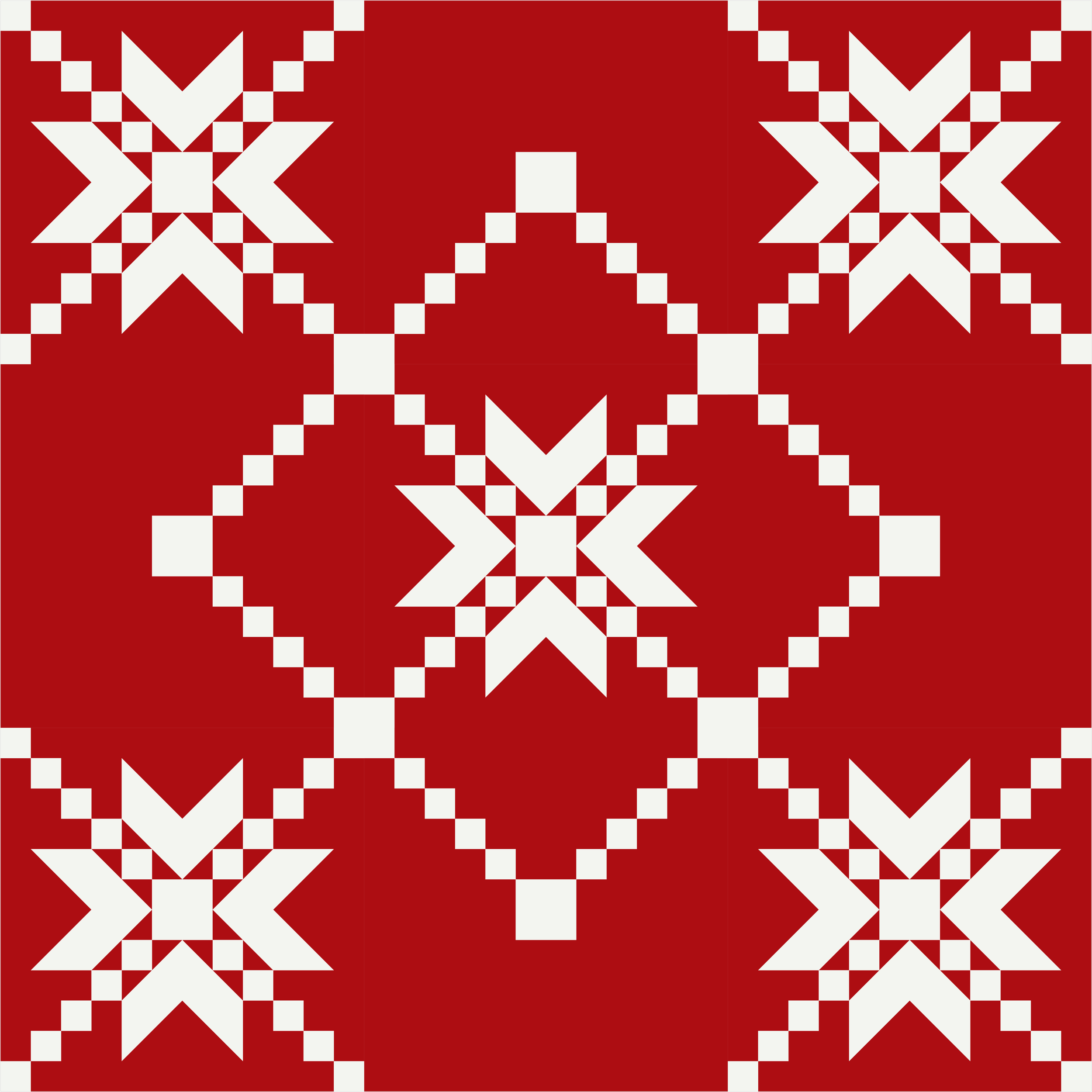 Riley's Star ~ THROW Quilt Kit