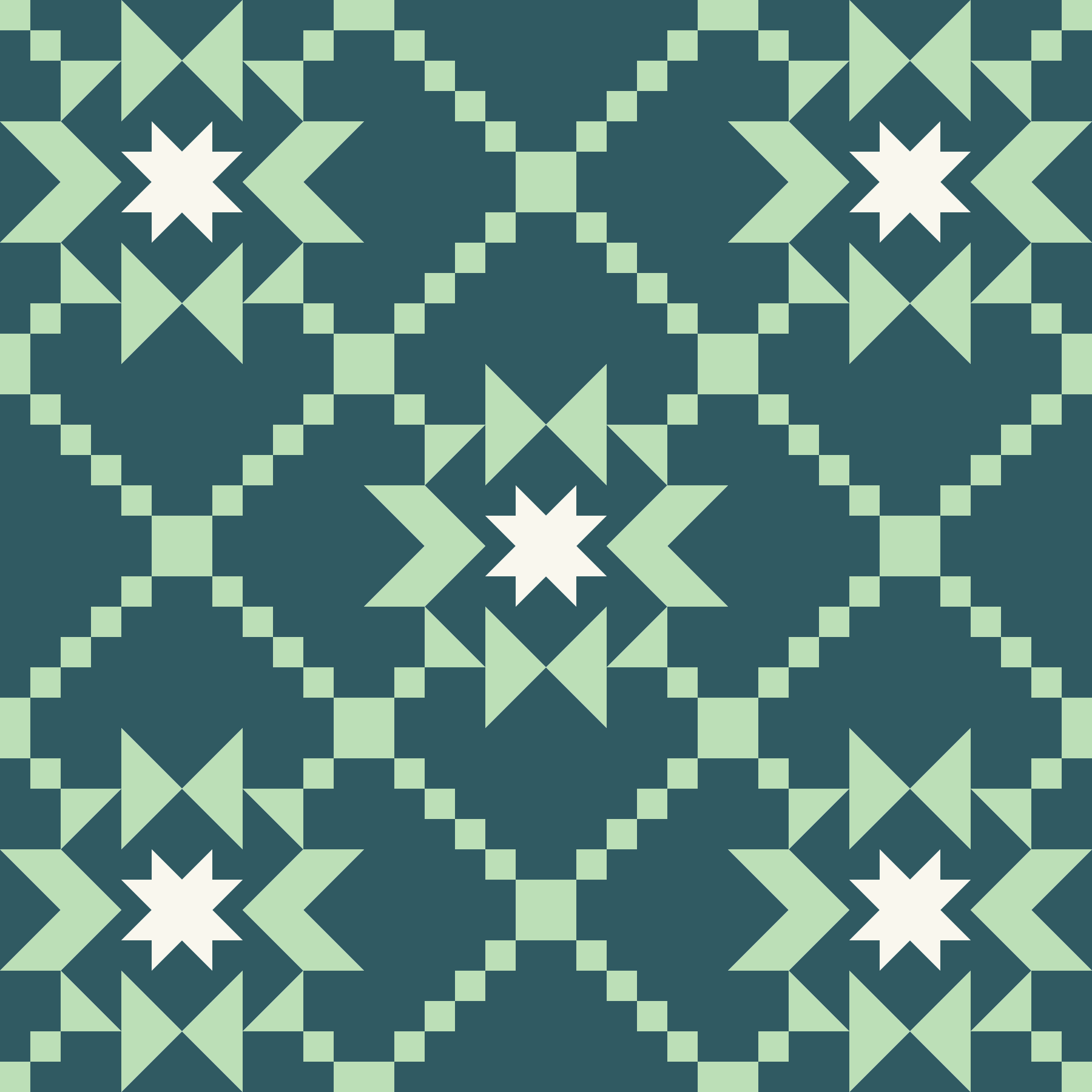 Avery's Star ~ THROW Quilt Kit