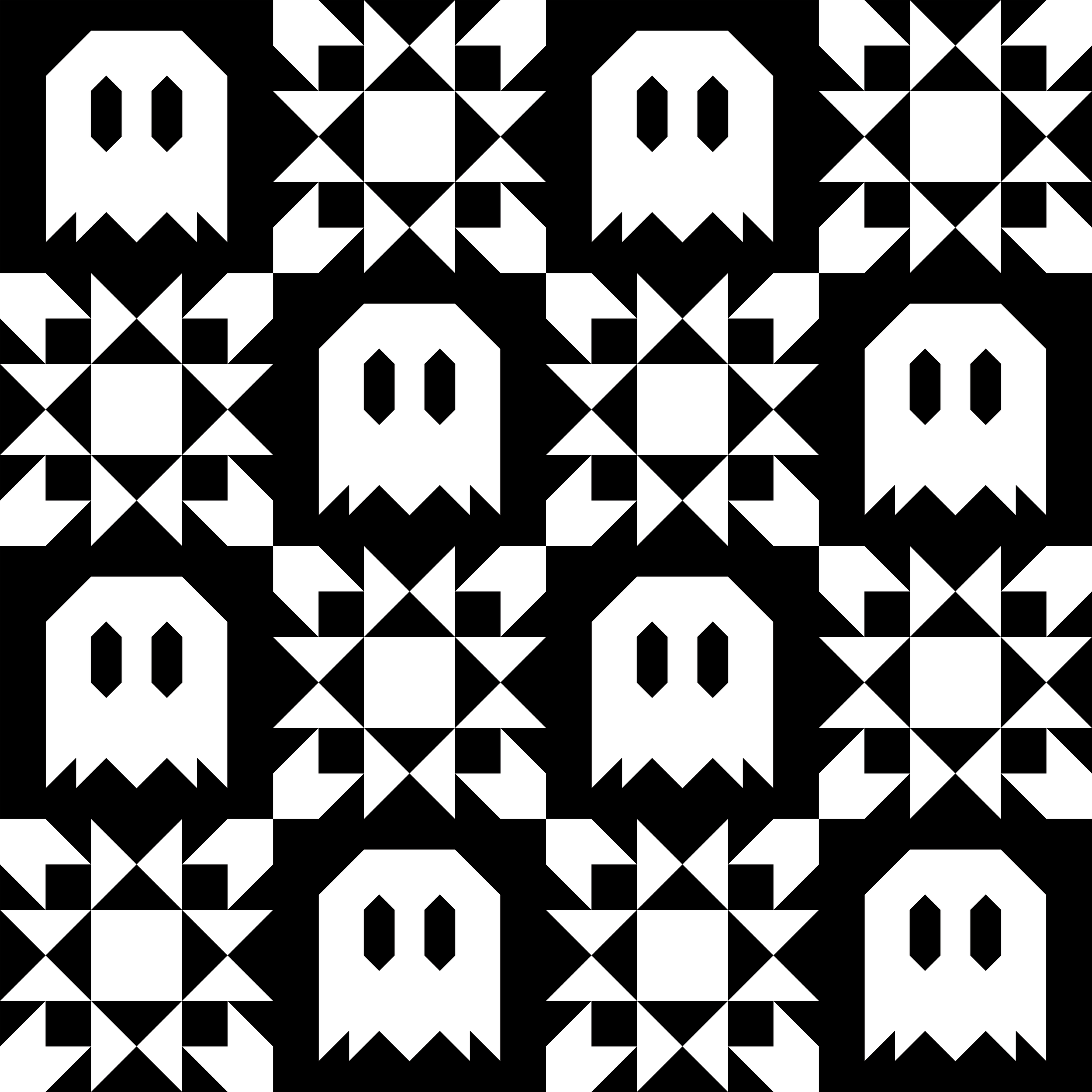 Night Folly ~ Ghostly Union Stars ~ THROW Quilt Kit