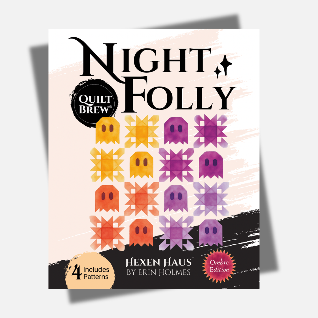 Quilt Brew® ~ Night Folly OMBRE (PDF Pattern)