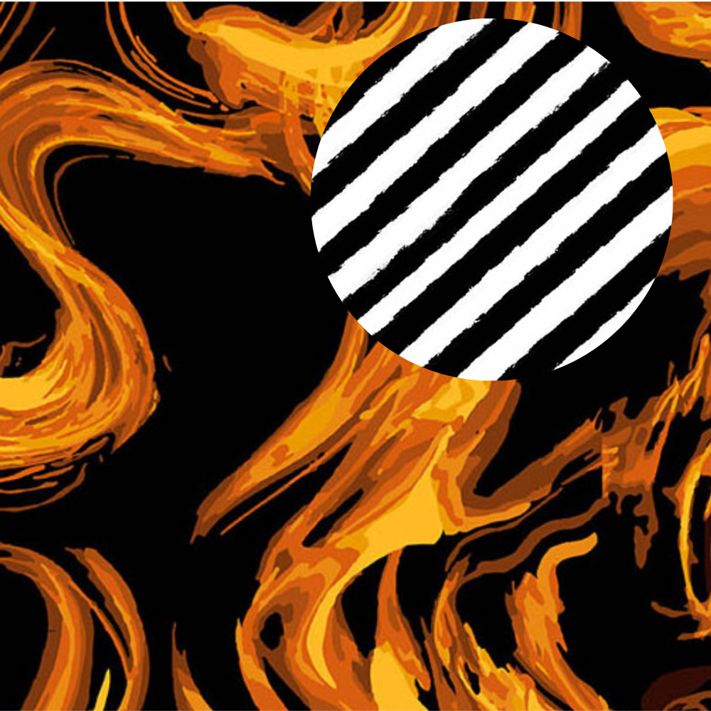 Enchantment Flame (Backing & Binding) for Night Folly Kit