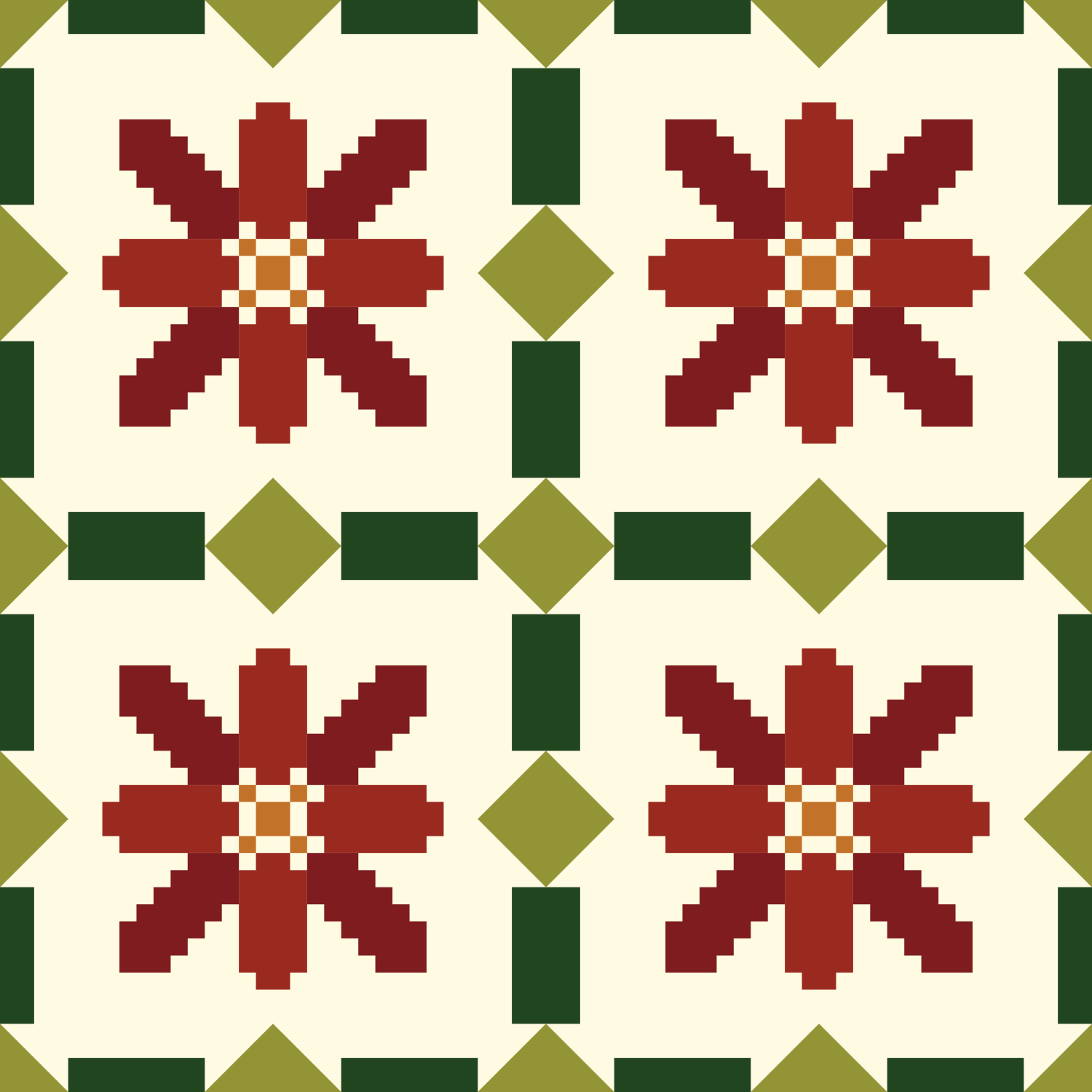 Airmid~ THROW Quilt Kit