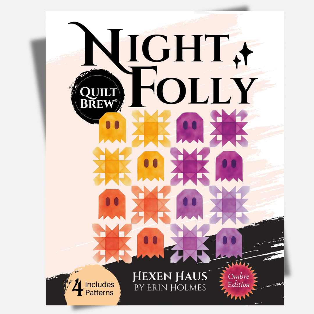 Quilt Brew® ~ Night Folly OMBRE (PDF Pattern)