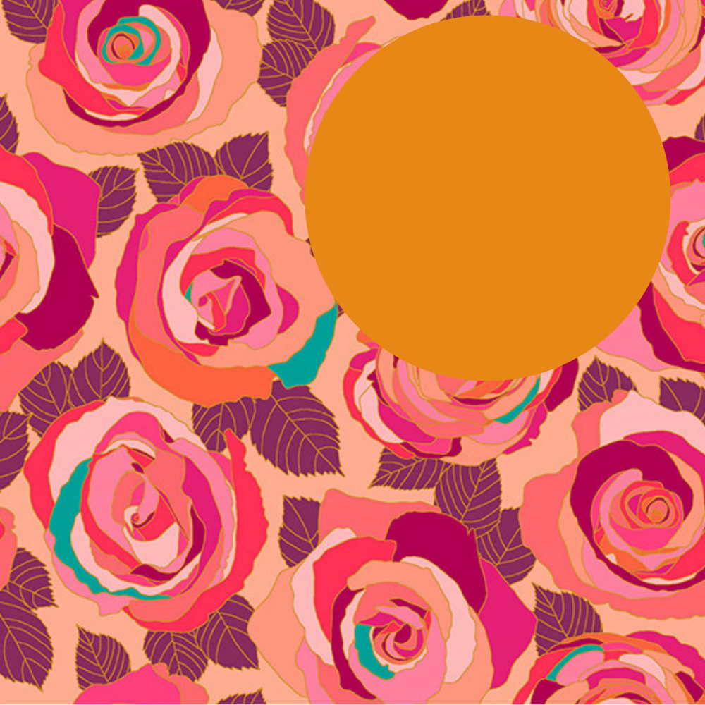 Rose Radiance (Backing & Binding) for Wicked & Witty Kit