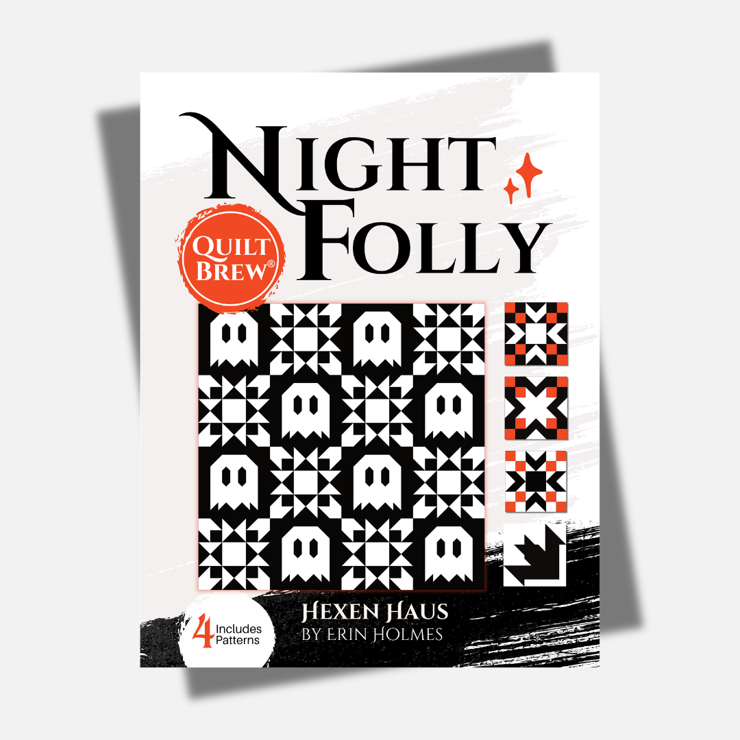 Quilt Brew® ~ Night Folly (PDF Pattern)