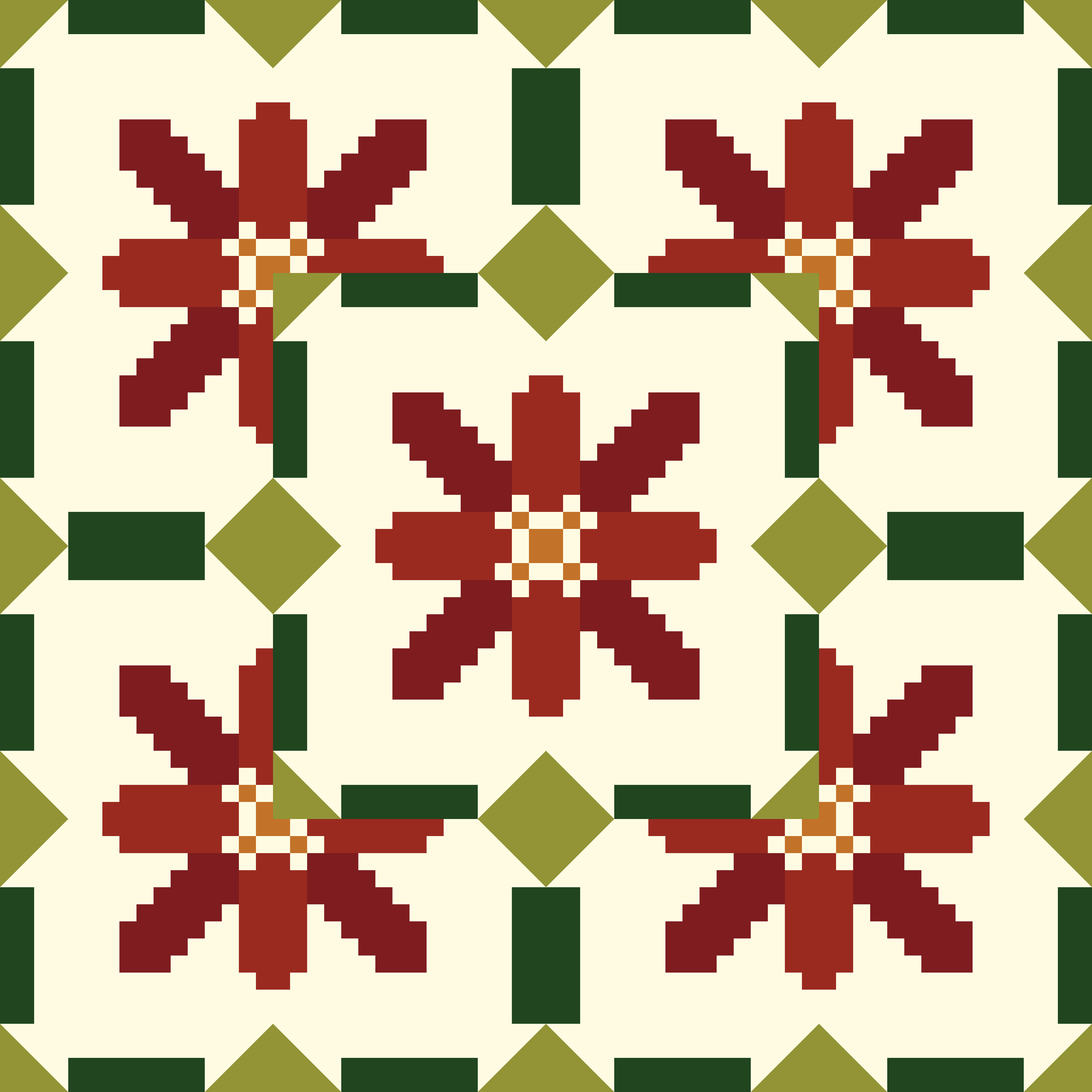 Poinsettia Med Throw Merged.png