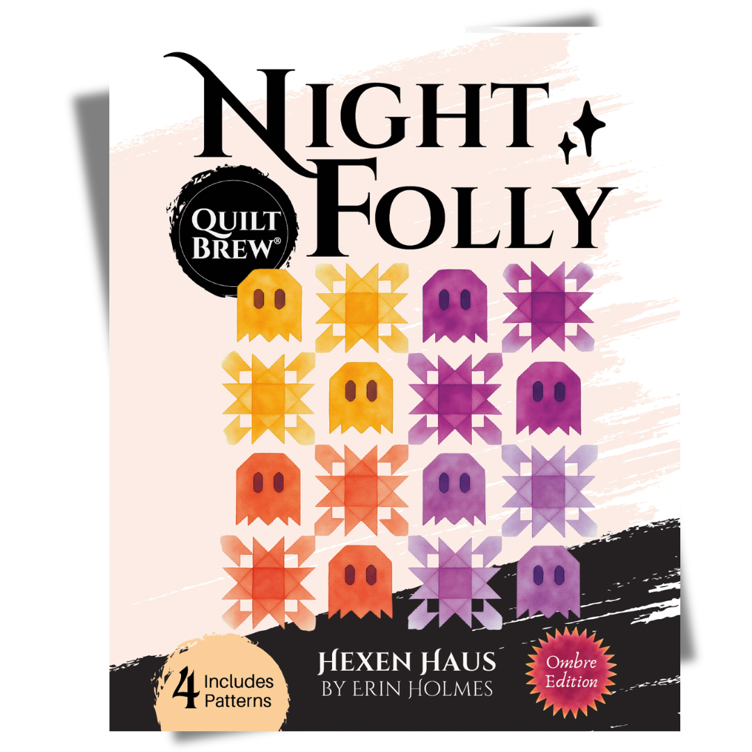 Quilt Brew® ~ Night Folly OMBRE (PDF Pattern)