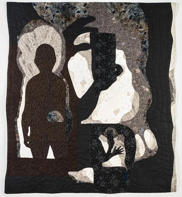 Looking at Light, 46 X 46, $1,600
I write about creating this piece in a blog post Looking At Light June 2021.