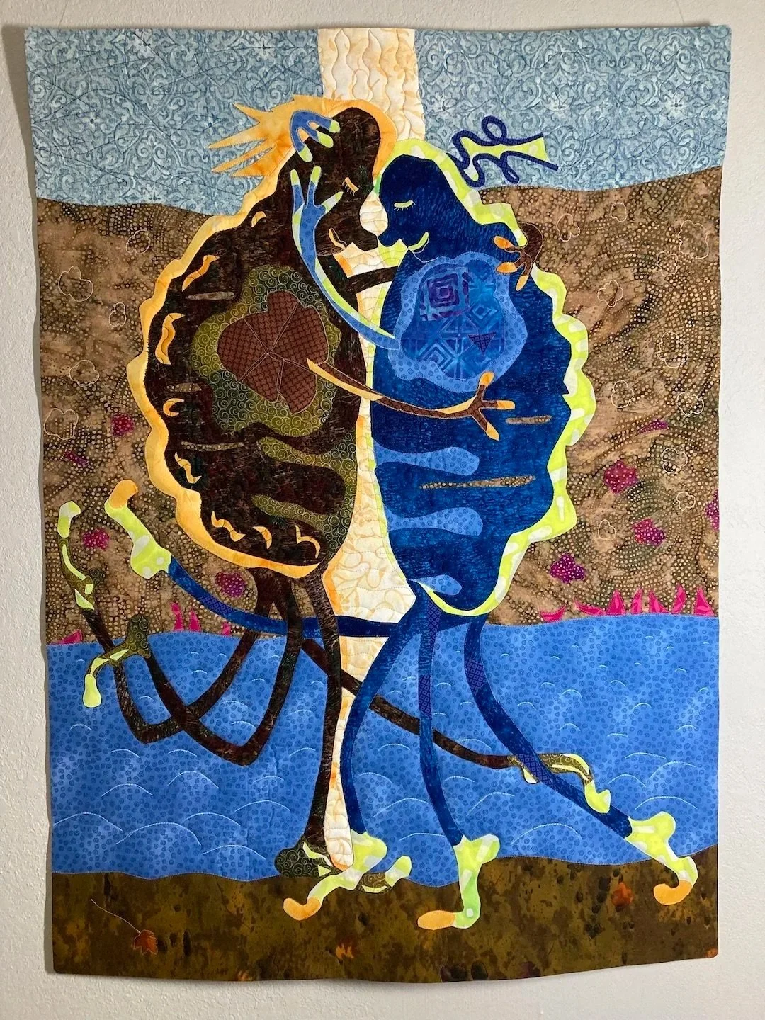 All Aglow, 38.5 X 28, NFS