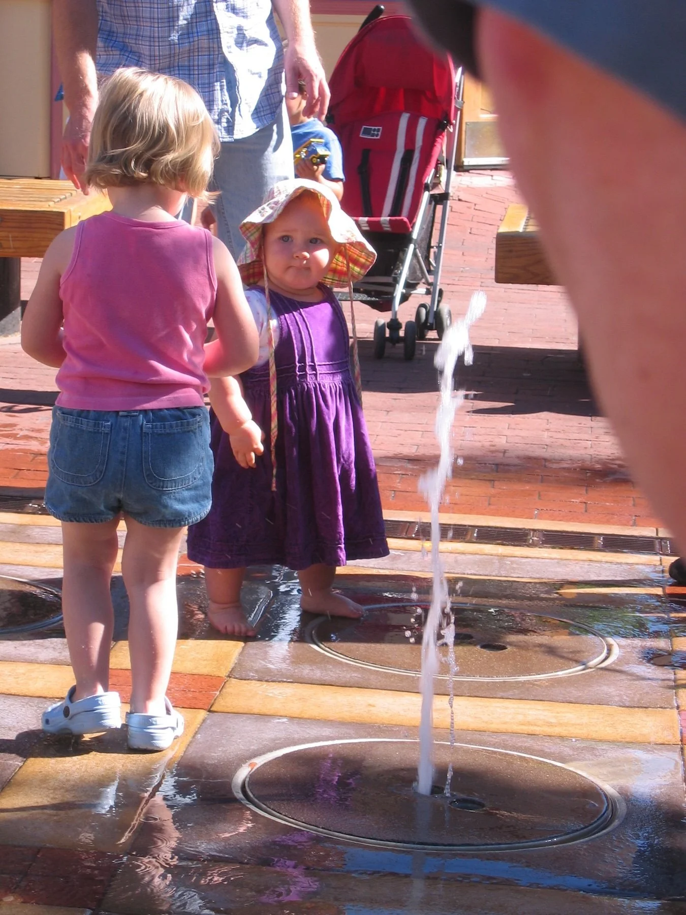 reference photo for Purple Dress.