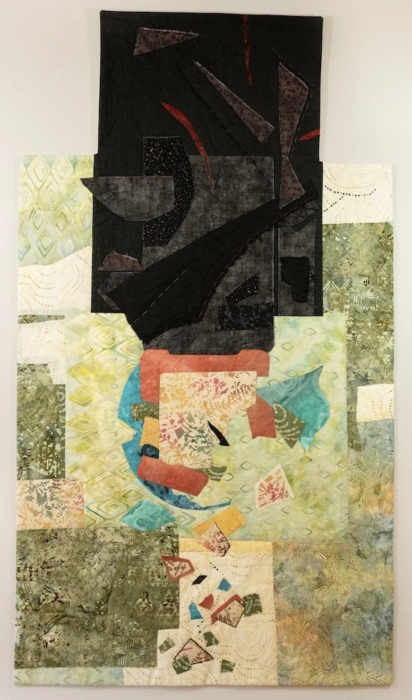 The Center Can Not Hold, 52 X 29, $1400