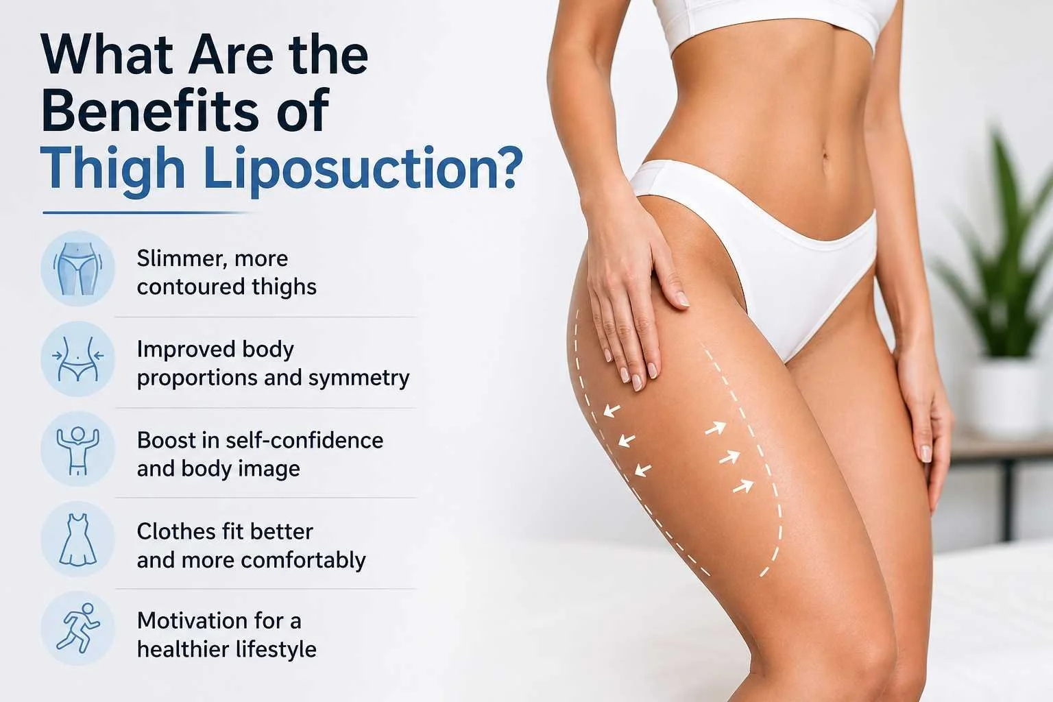 What Are the Benefits of Thigh Liposuction?