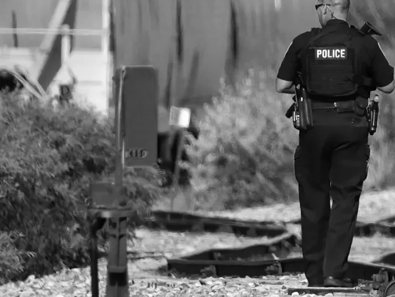 officer during tactical situation