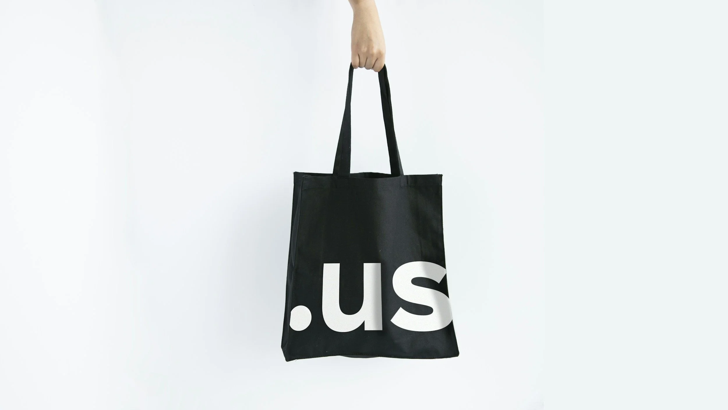 bag with "us"