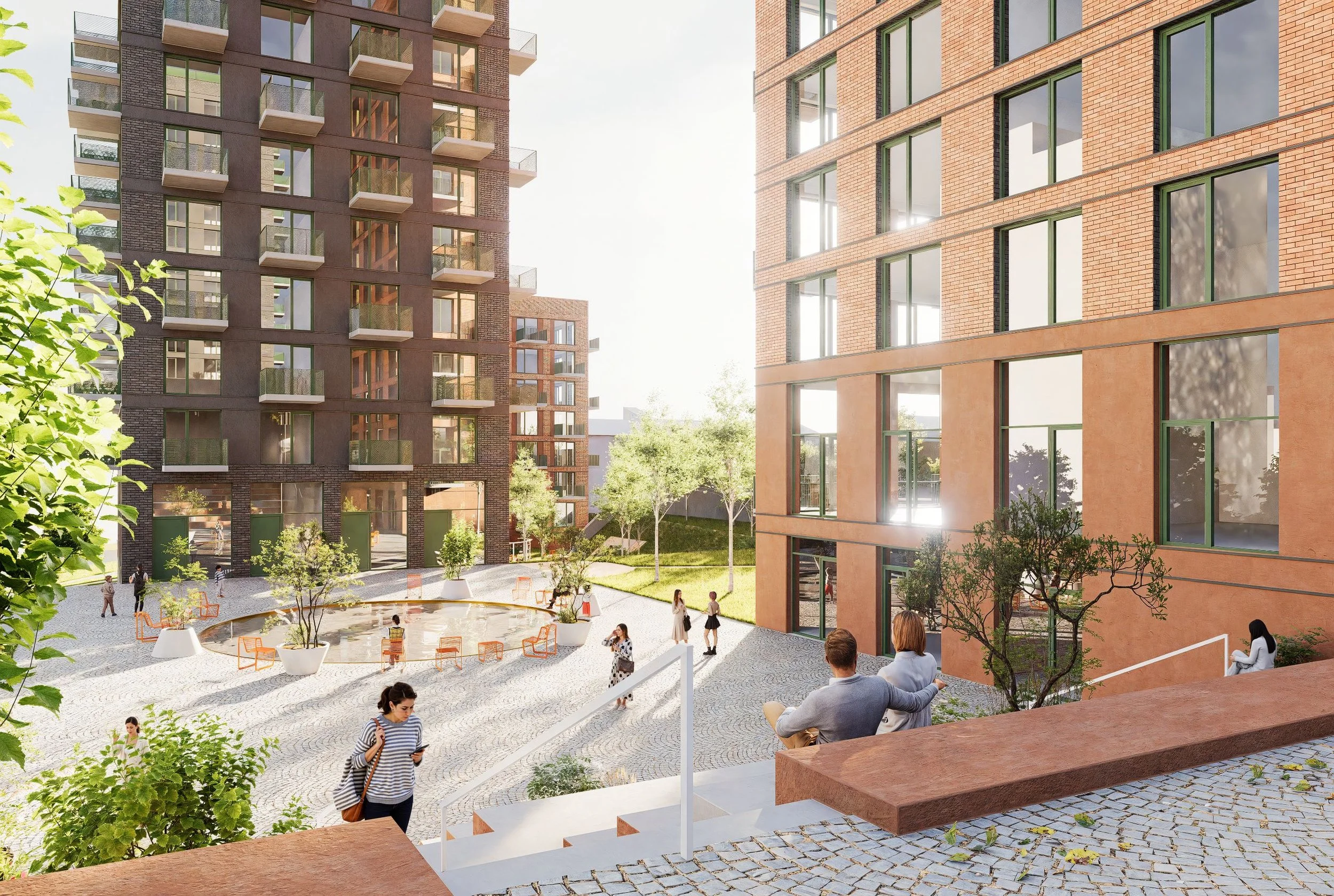 POLYFUNKČNÍ DOMY OSTRAVA DUBINA