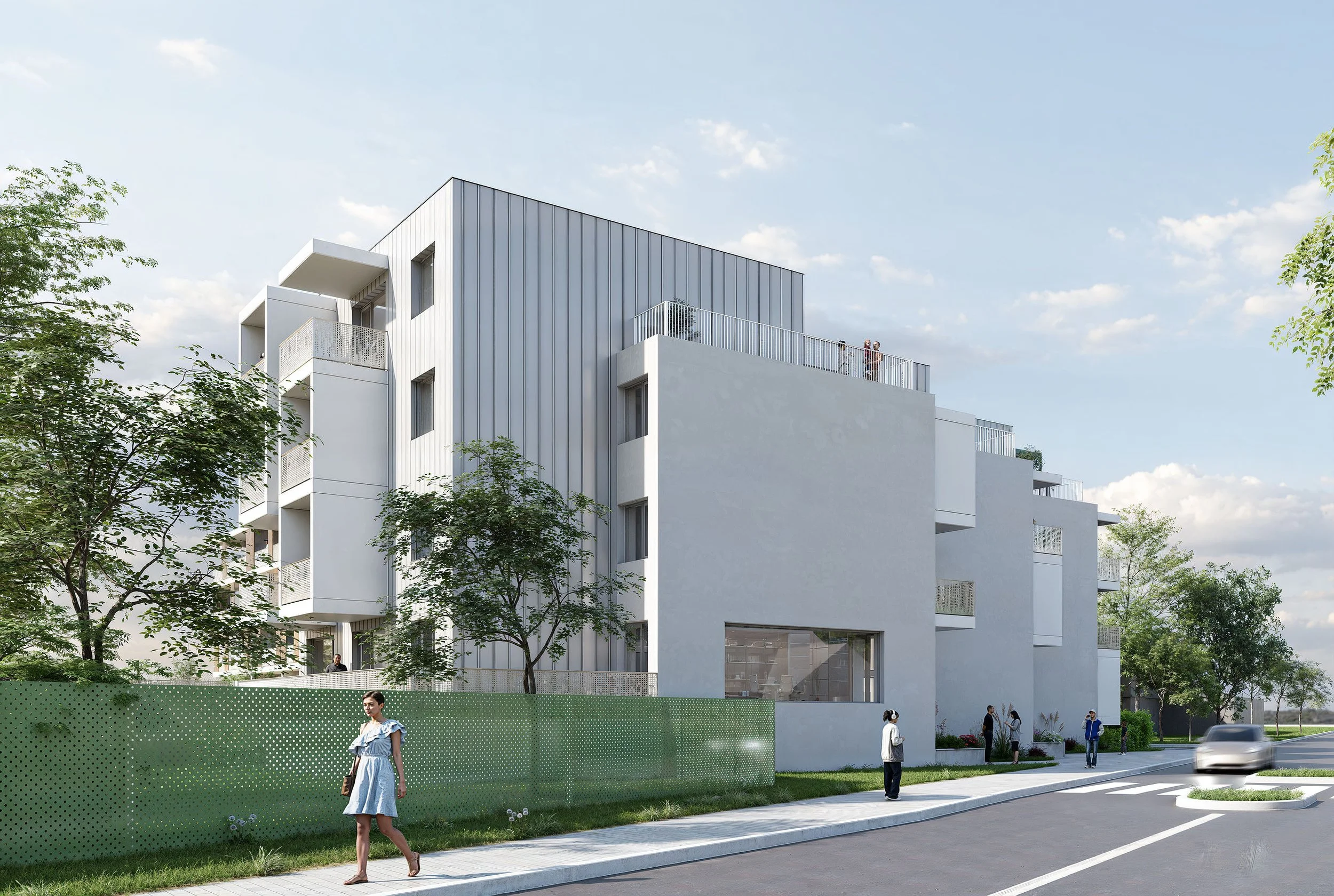 BYTOVÝ DŮM TOPOLOVÁ