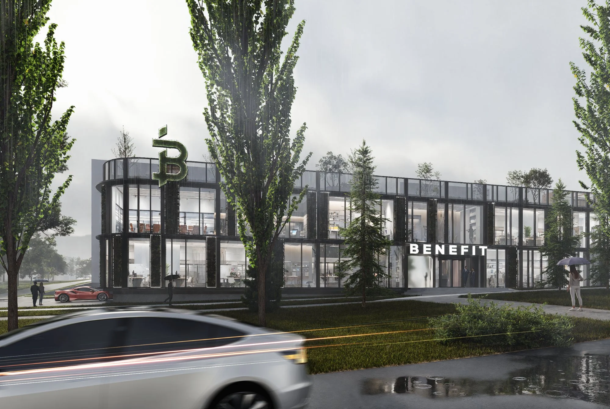 ADMINISTRATIVNÍ BUDOVA DUKLA VYŠKOV