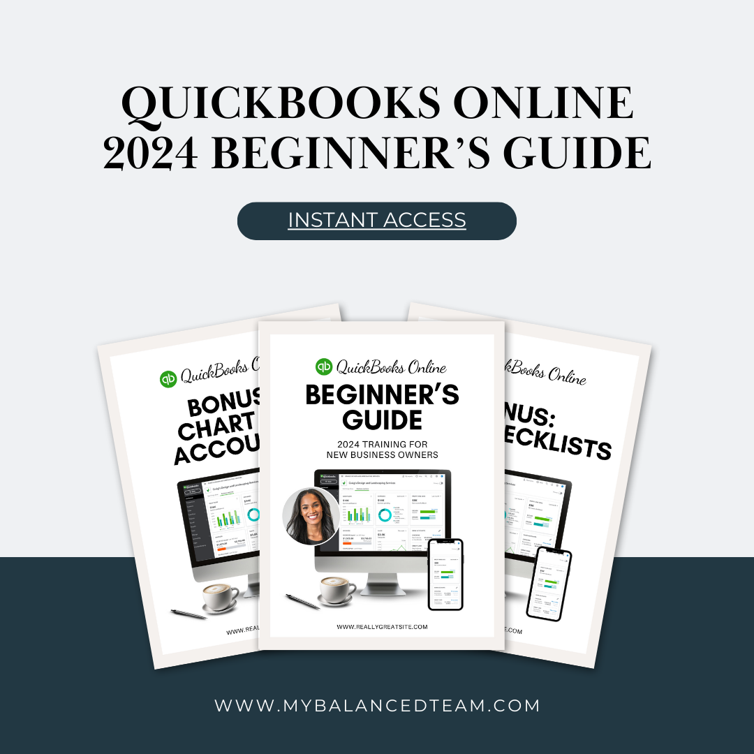 2024 QBO Beginners Guide