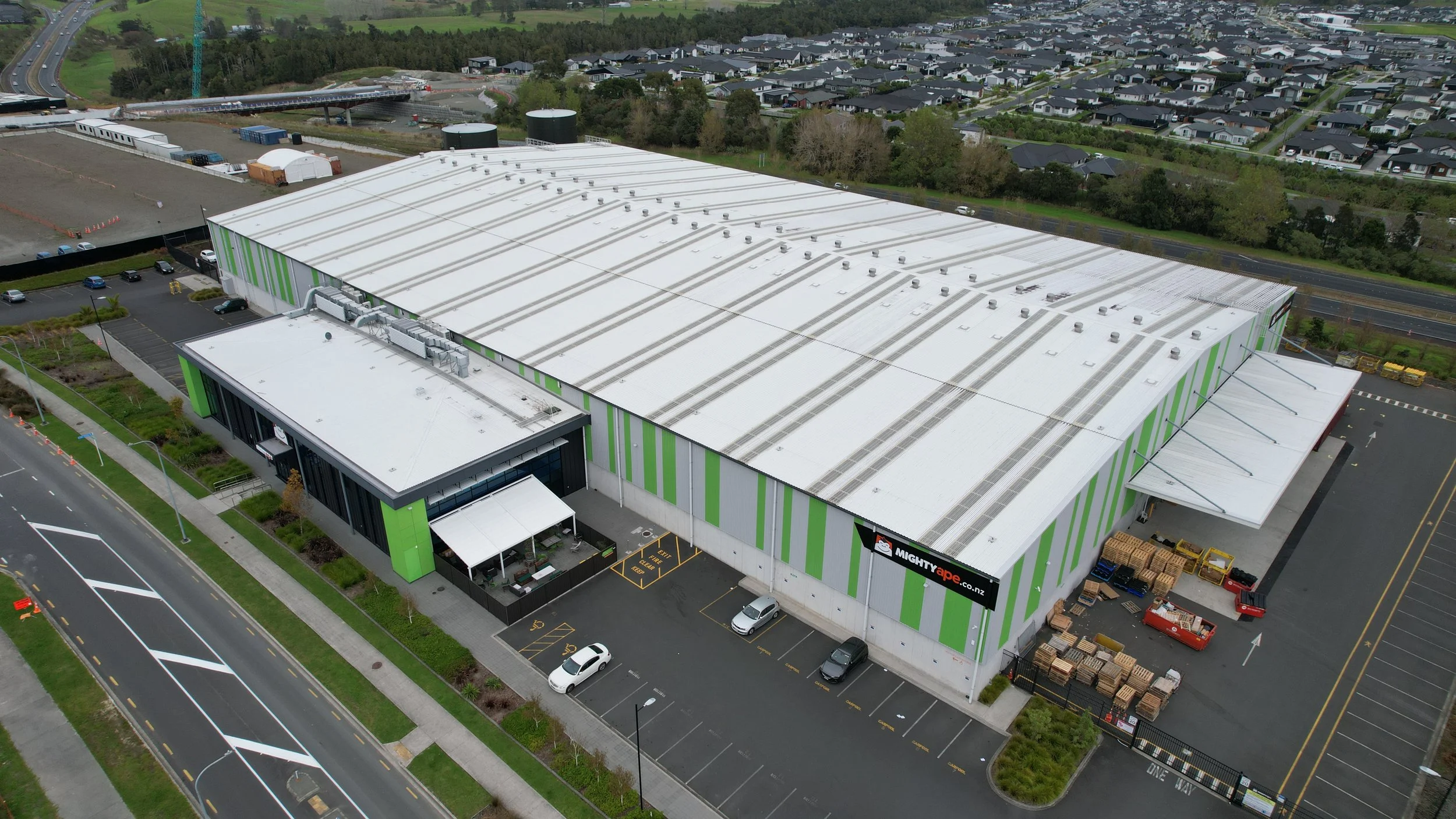 Mighty Ape - Silverdale